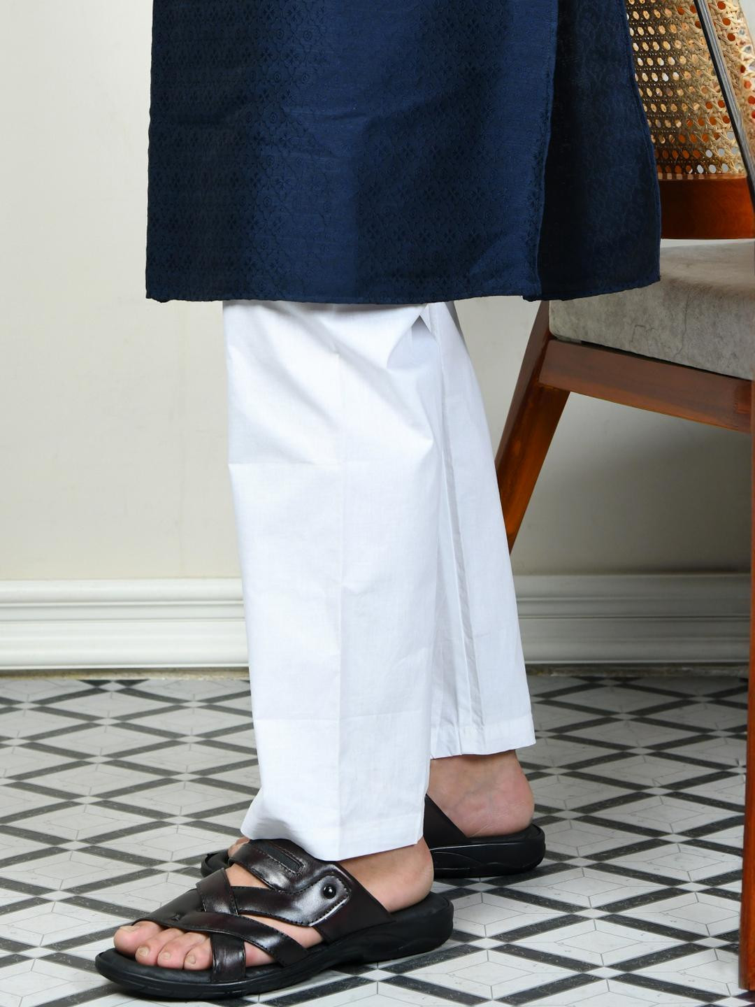 STEPHORN Comfort Leather Slippers for Men with Stylish Cross-Strap Design and Cushioned Sole