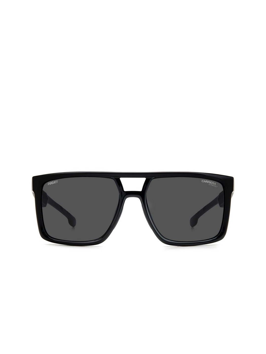 Carrera Ducati Men Rectangle Sunglasses With UV Protected Lens 716736783208