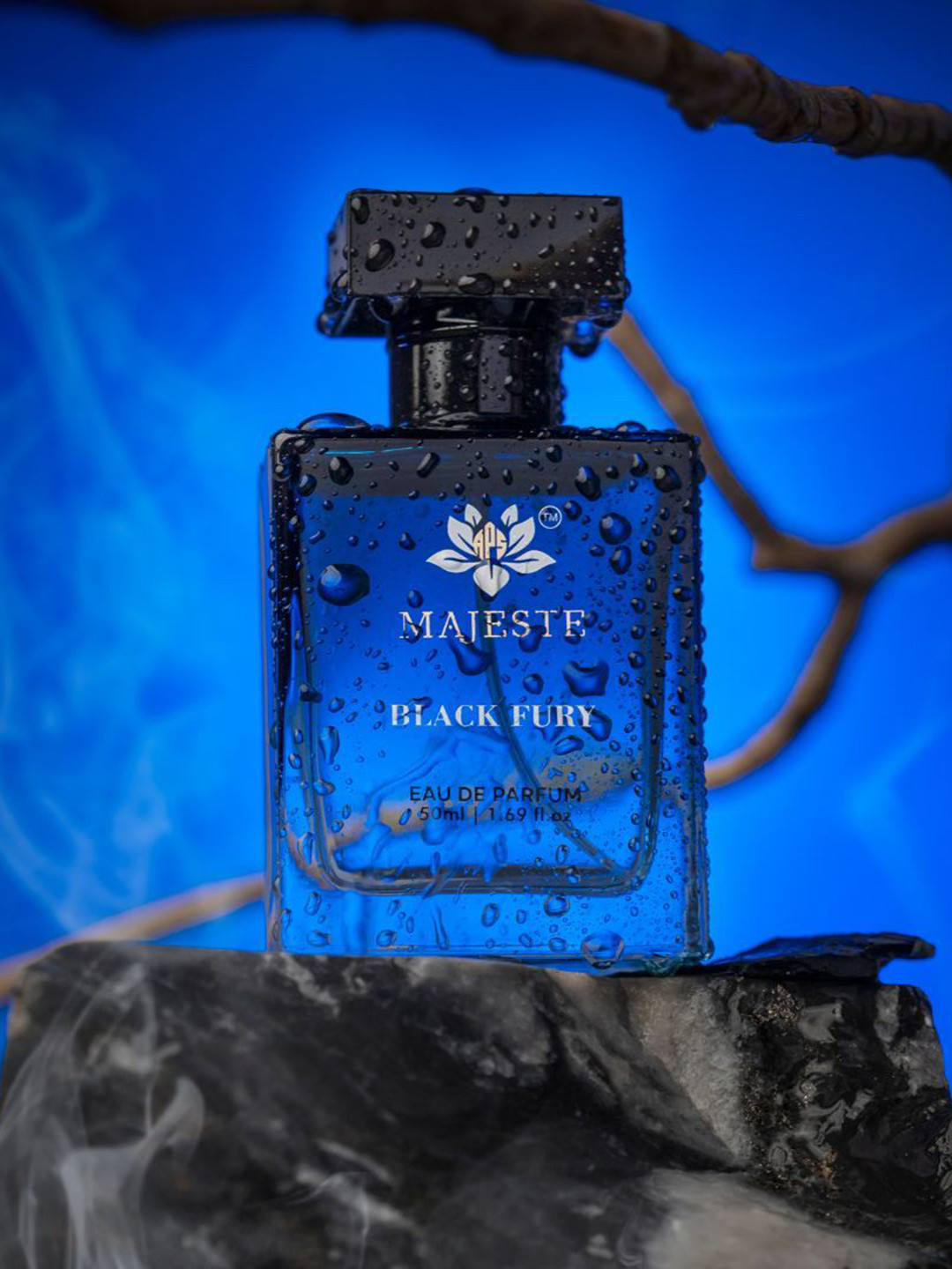 APS Majeste Set Of 5 Black Fury Eau De Parfum - 50 ml Each