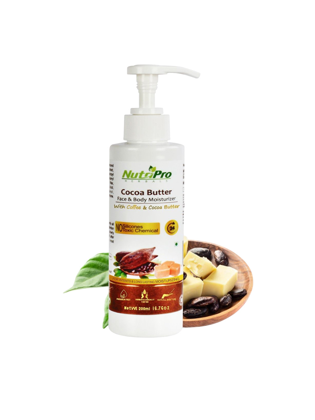 Nutripro Moisturizer Enriched With Cocoa Butter - 200 ml
