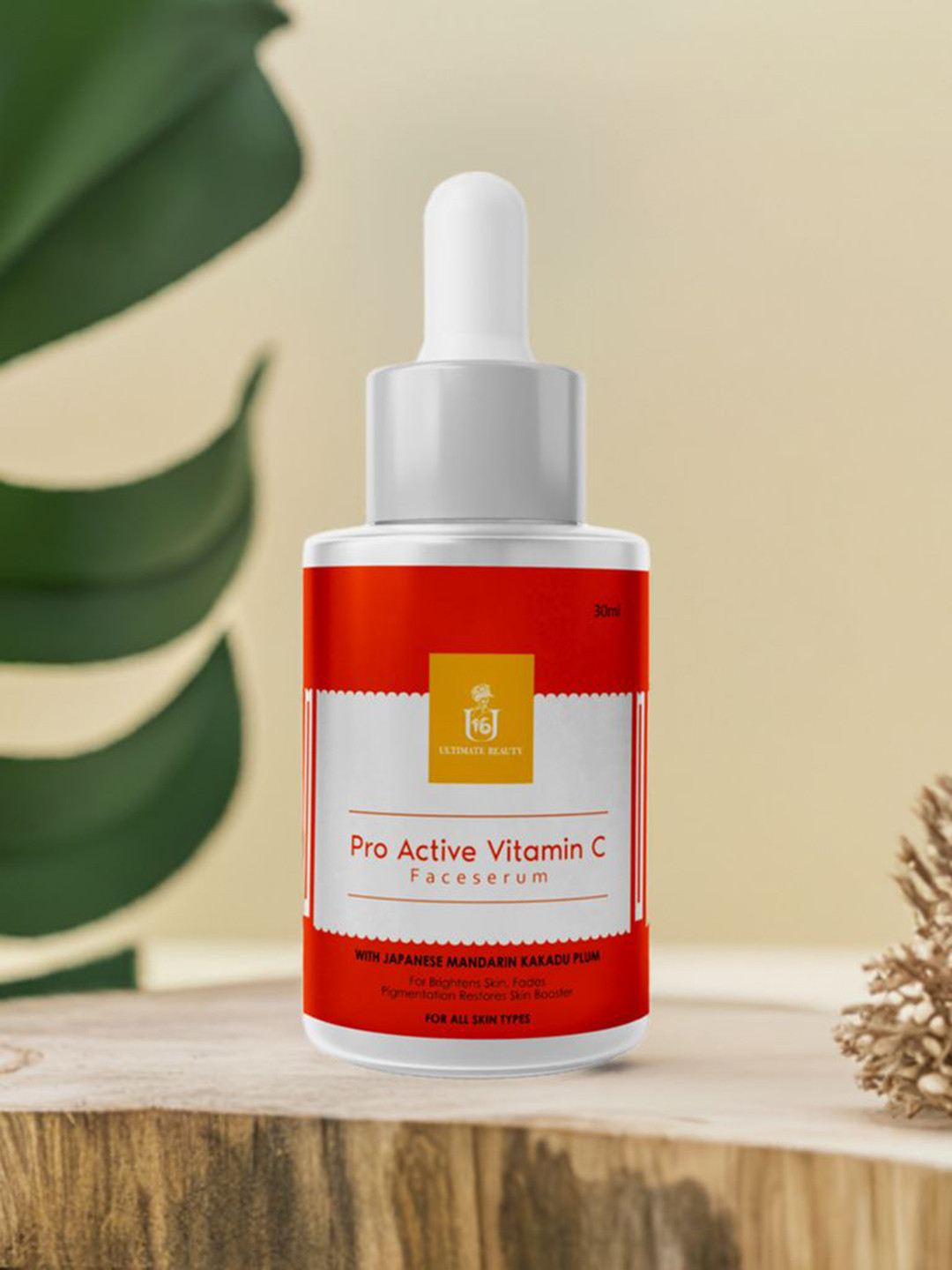 U16 Ultimate Beauty Pro Active Vitamin C Serum -30 ml