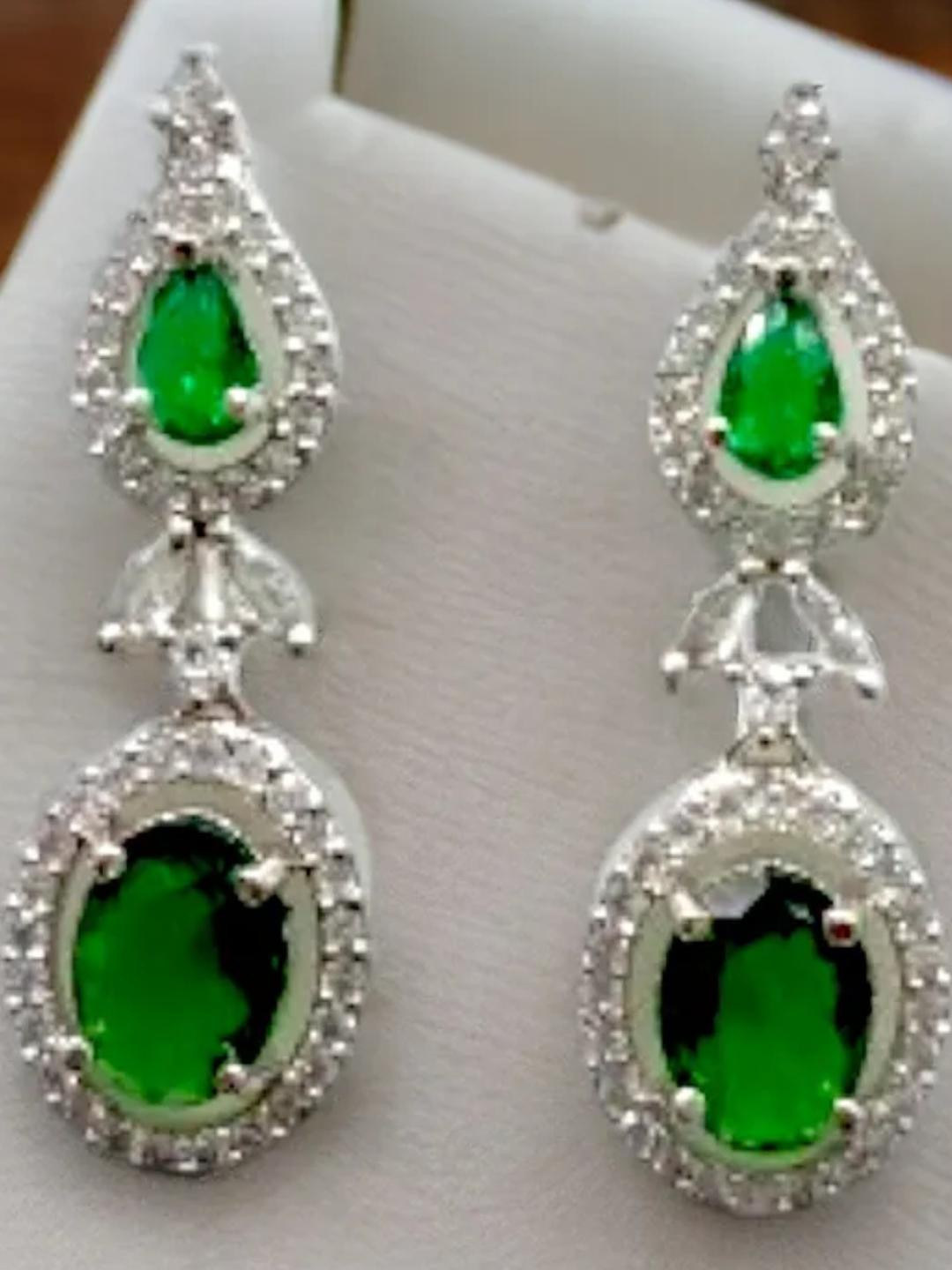 Stylish Designer Earrings- GRN