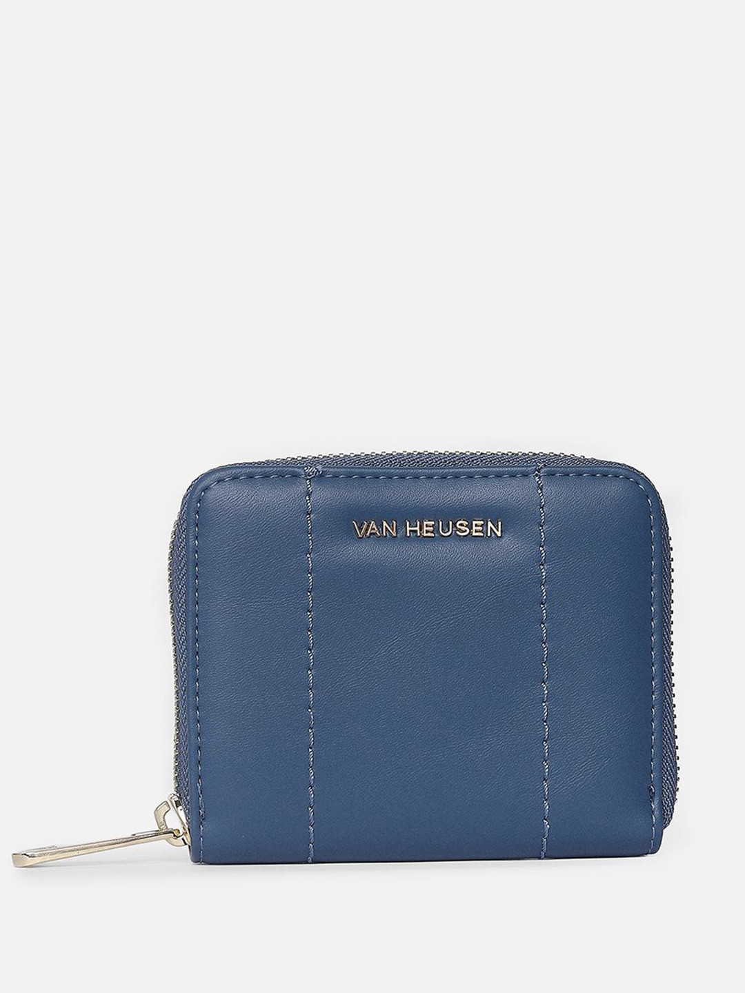 Van Heusen Woman PU Zip Around Casual Wallets