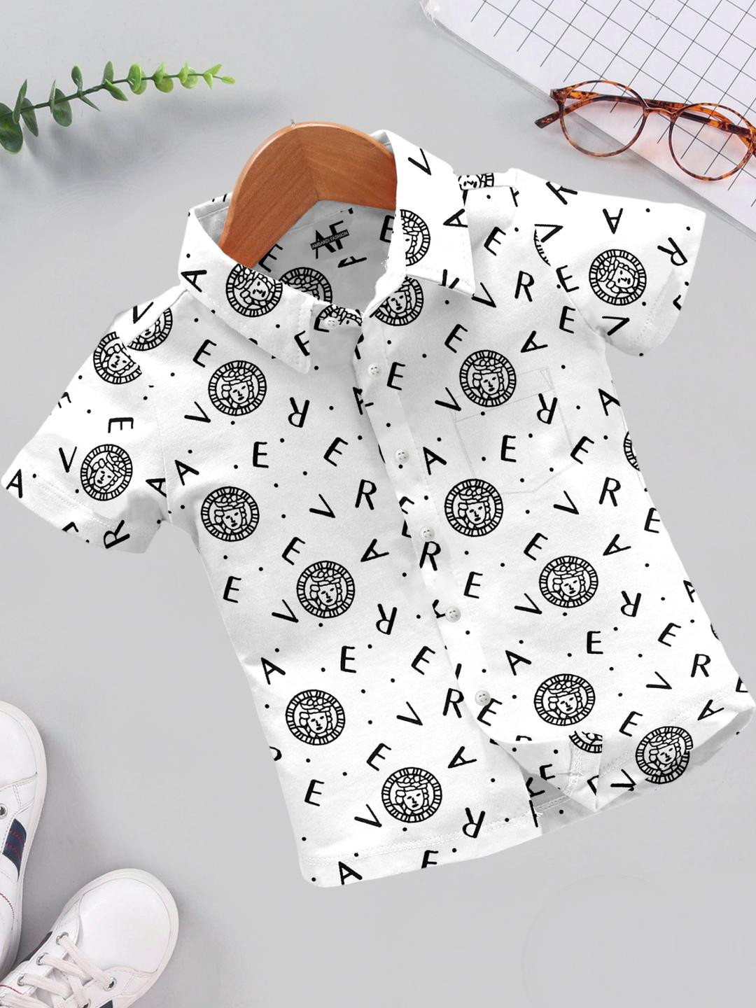 AMBARDI FASHION Boys Cotton Shirts