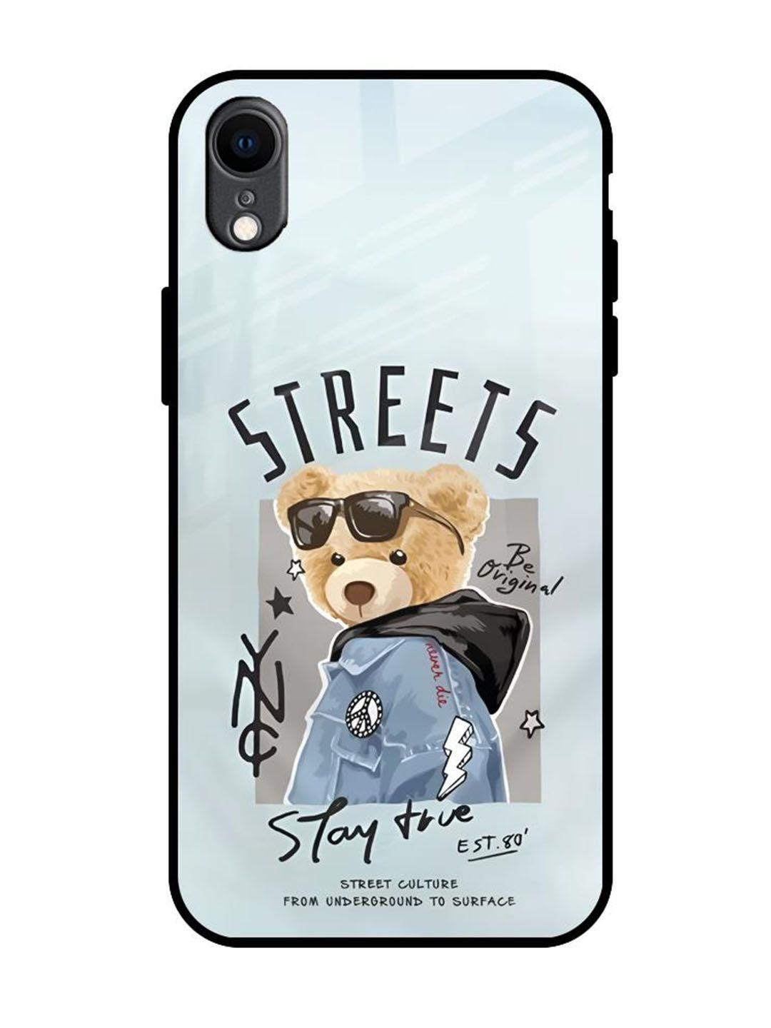 QRIOH Cartoon Characters Printed iPhone XR Back Case Mobile Accessories
