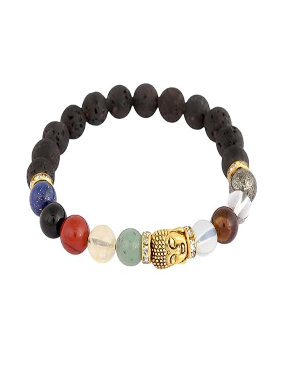 Money Magnet Bracelet, Natural Gemstone Unisex Bracelet for Men and Women Meditation Yoga Energy