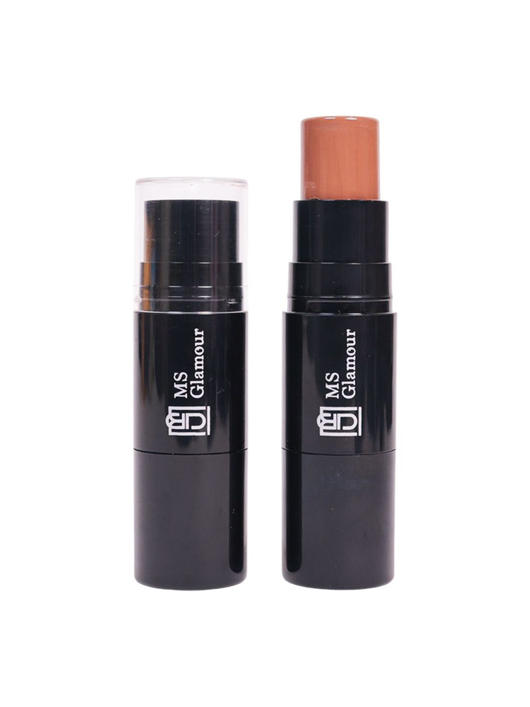 MS Glamour Matte Finish Long Lasting Contour Stick -  Shade - Amber