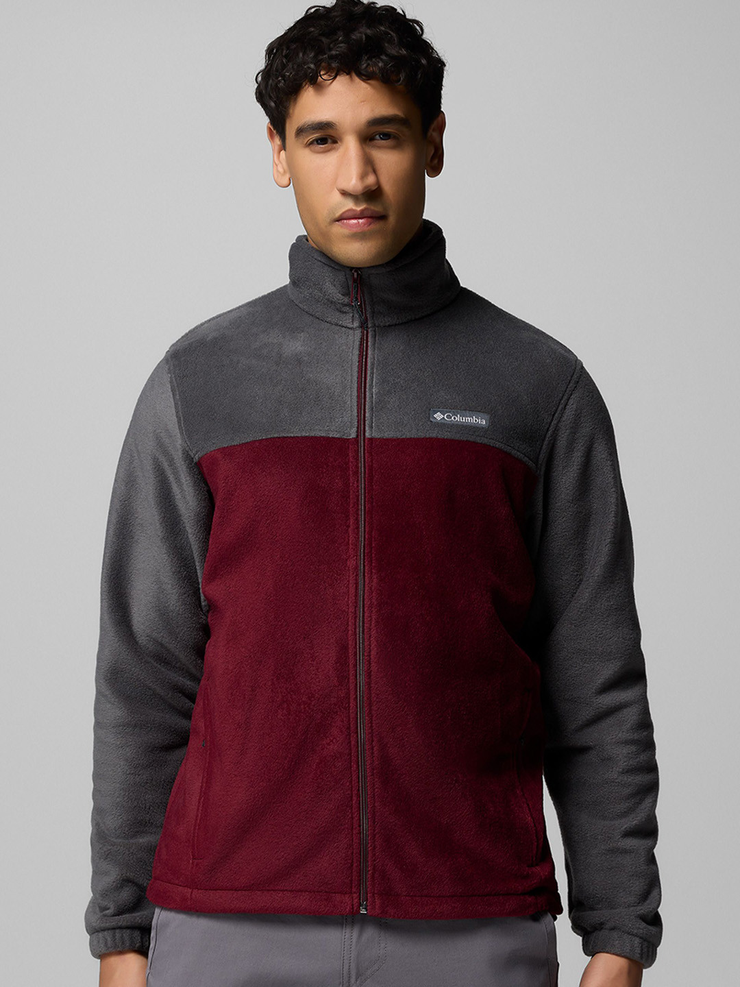 Columbia Steens Mountain 2.0 Colorblocked Sporty Jacket