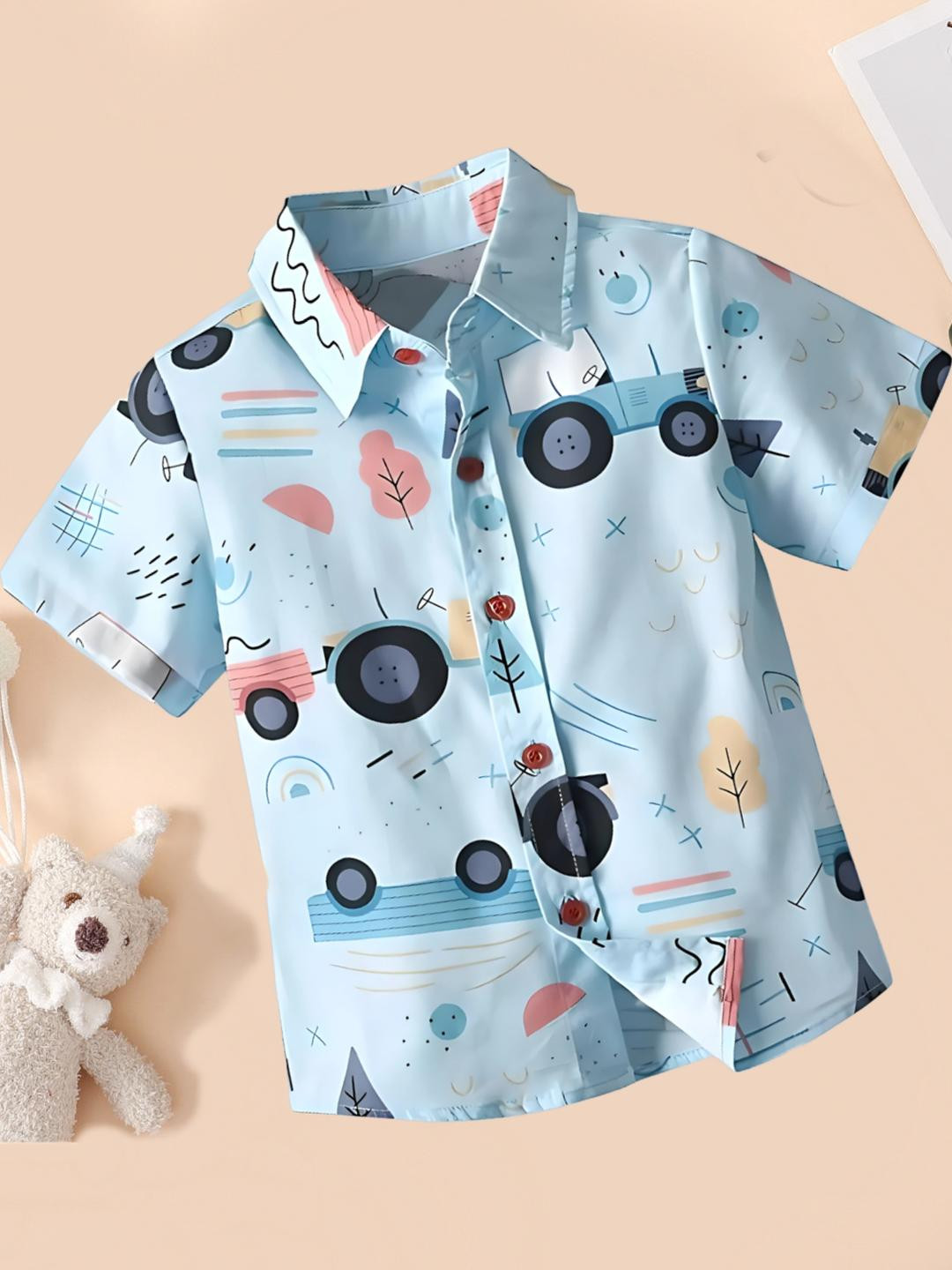 AMBARDI FASHION Boys Cotton Shirts