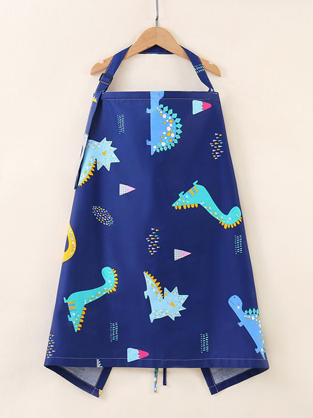 Fabme Printed Breastfeeding Nursing Apron