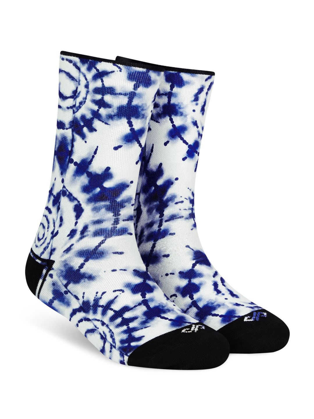 Dynamocks Men Tie & Dye Calf-Length Socks