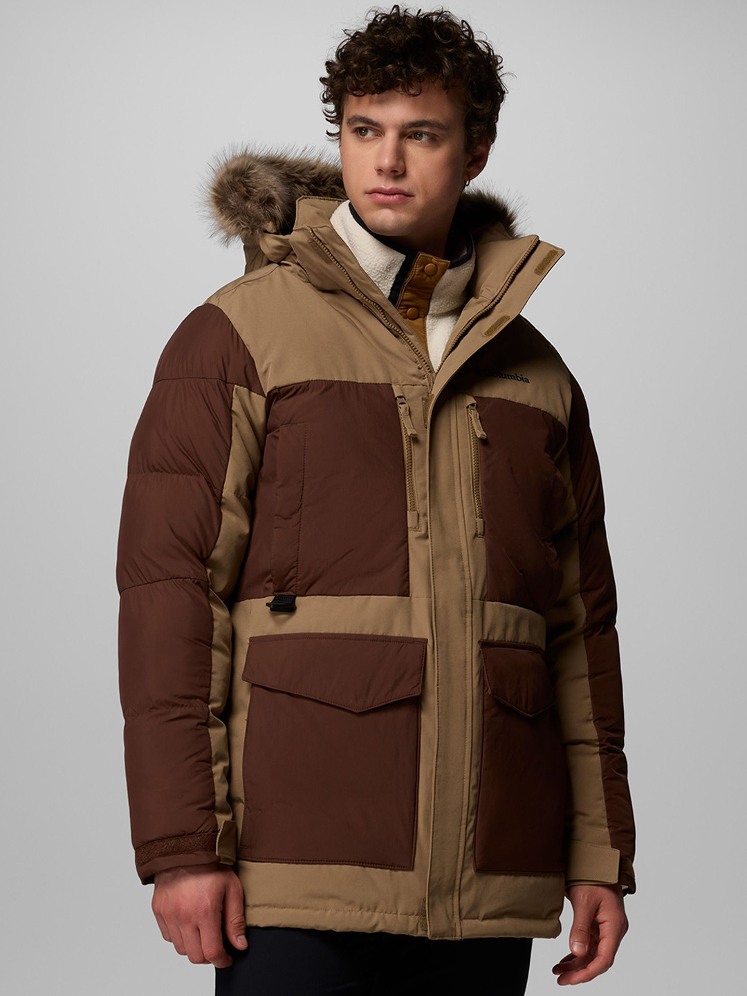 Columbia Marquam Peak Fusion II Parka Jacket