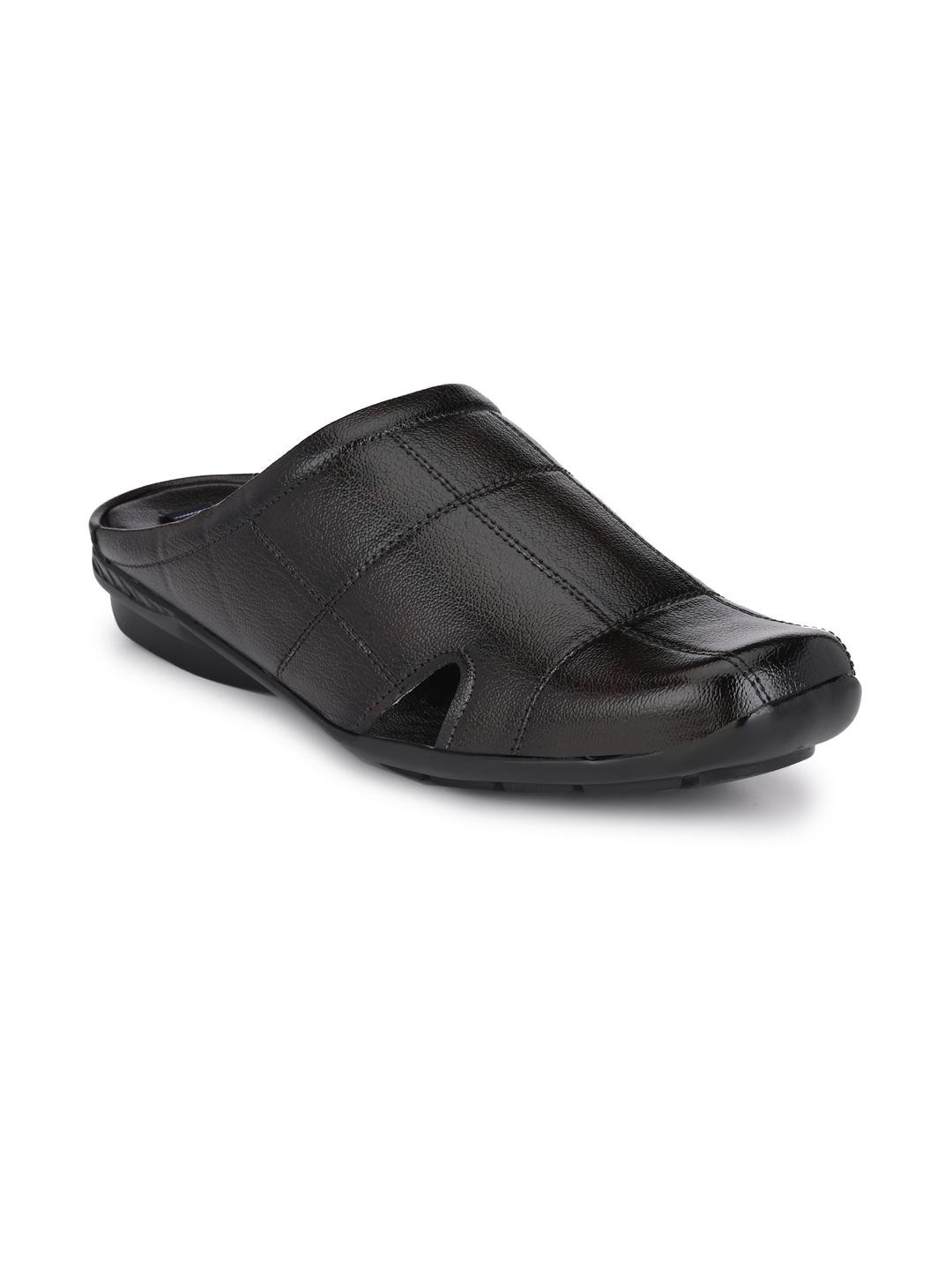 Browalk Men Brown Half Shoe Sandals