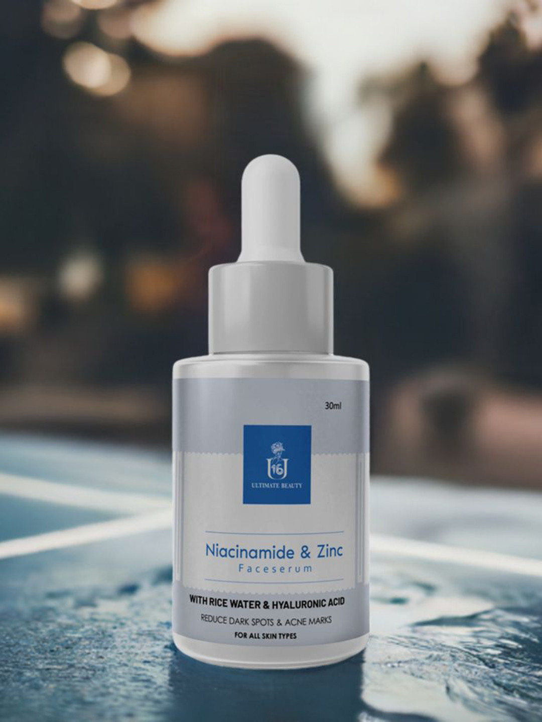 U16 Ultimate Beauty Niacinamide & Zinc Serum- 30 ml