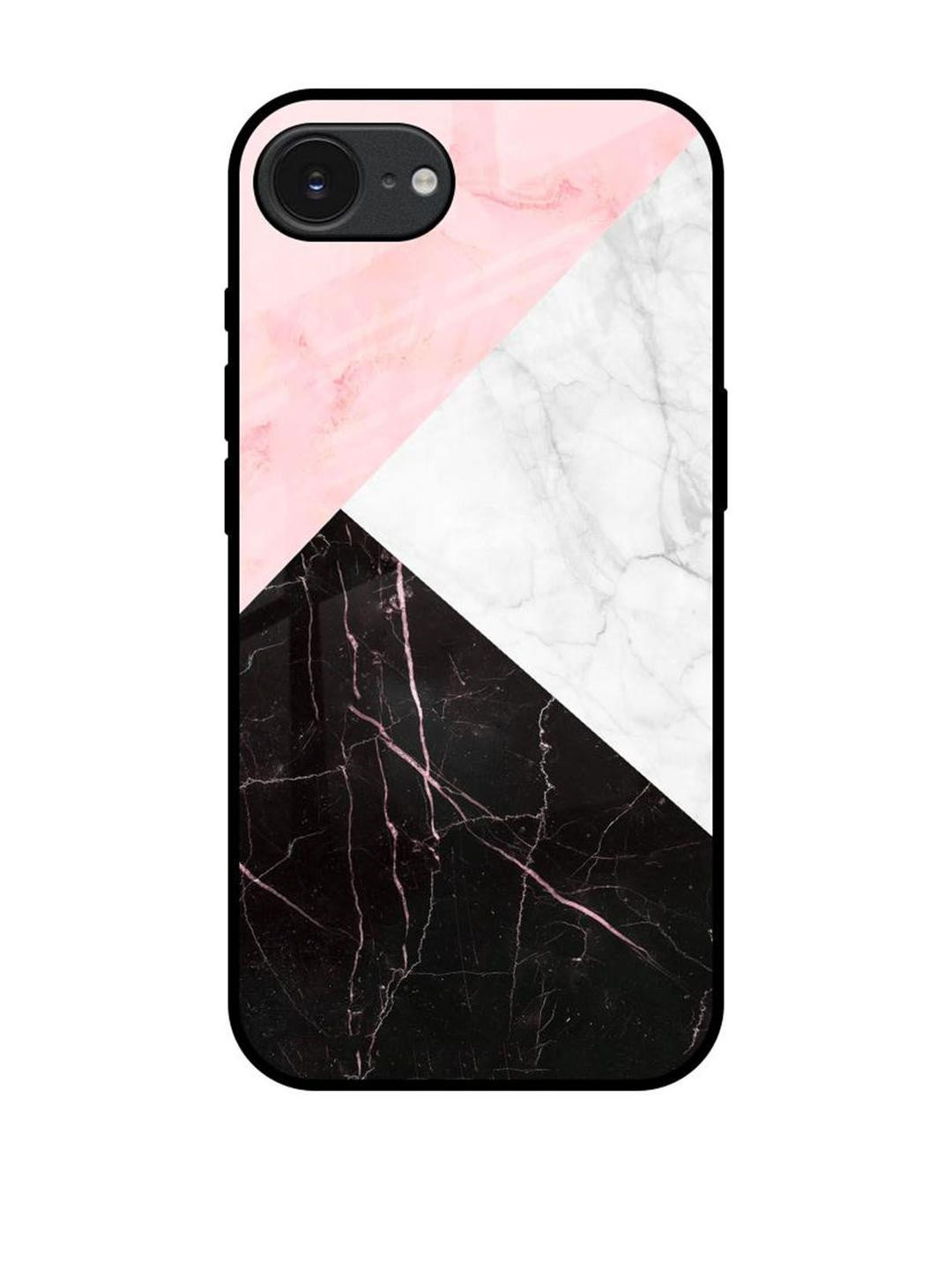 QRIOH Abstract Printed Apple iPhone 16e Back Case Mobile Accessories