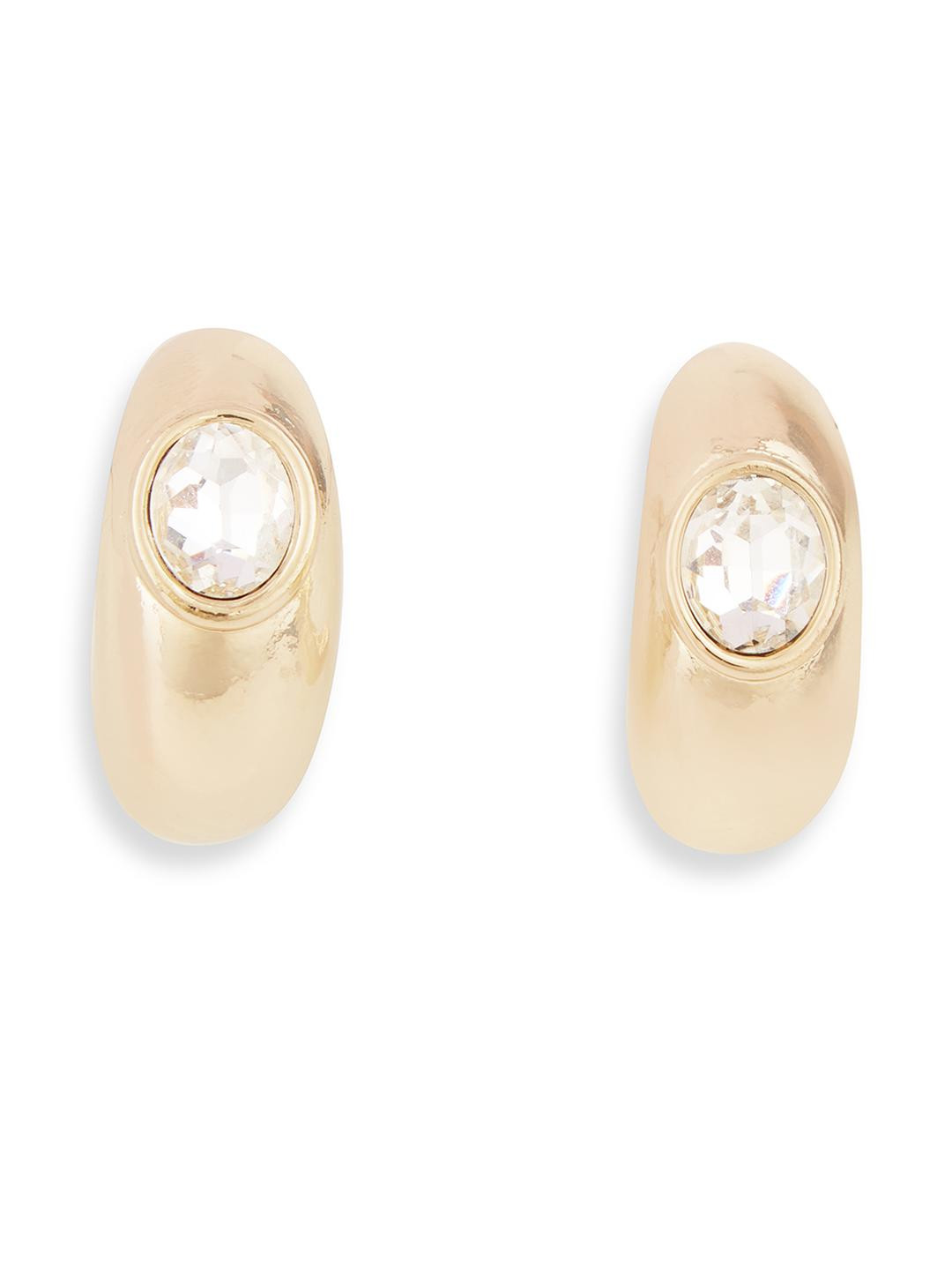 Namaste Jewels Brass-Plated Alloy Drop Earrings