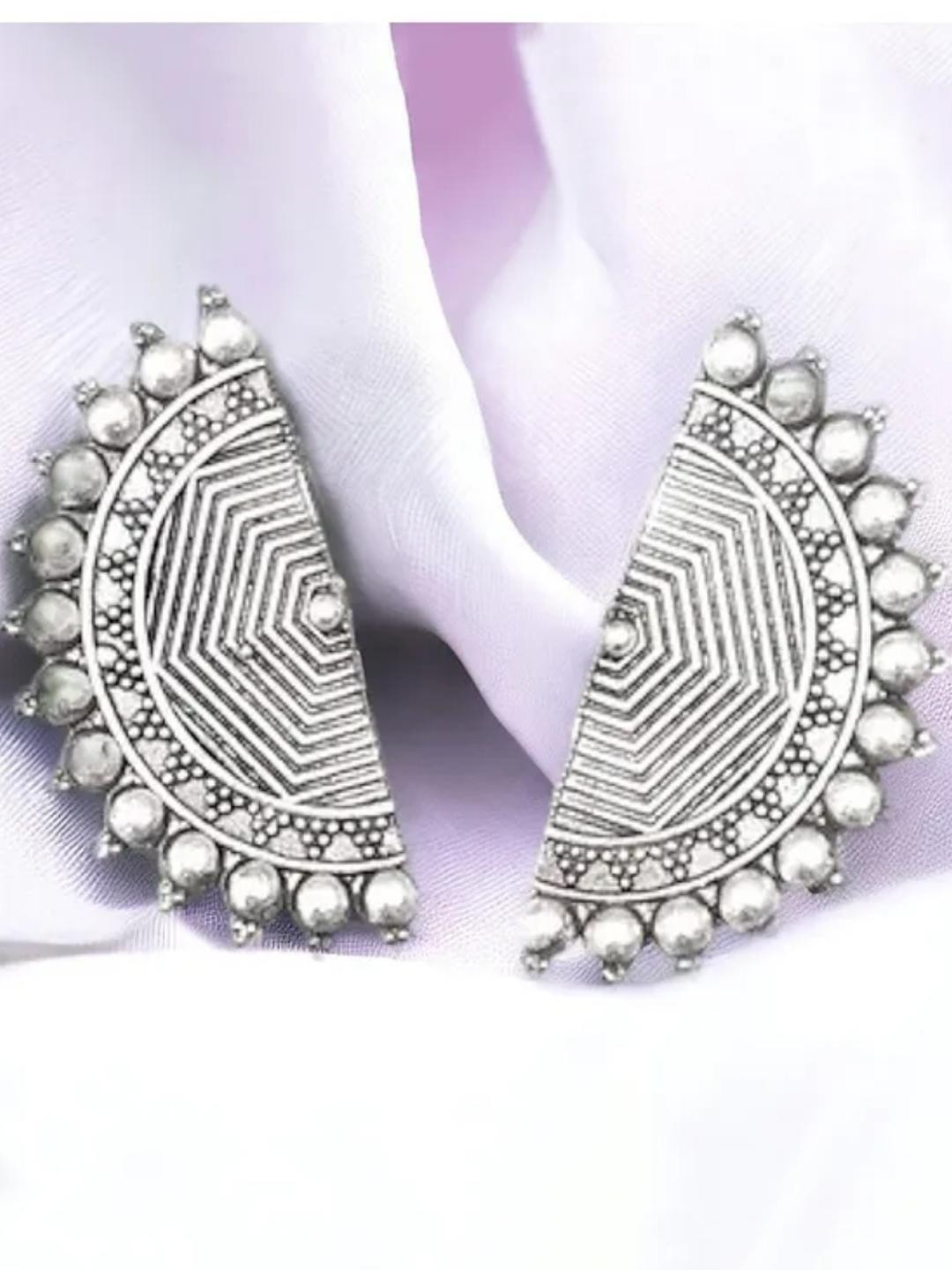 Ethnic Style Stud Earrings