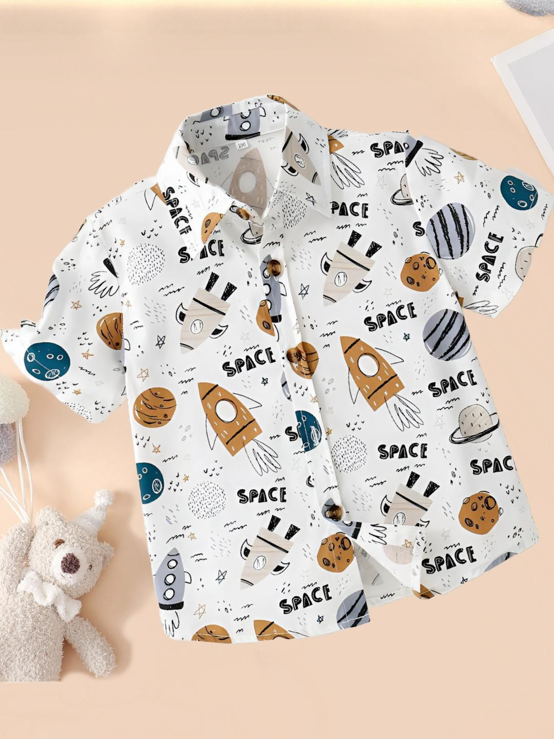 AMBARDI FASHION Boys  Cotton  Shirts