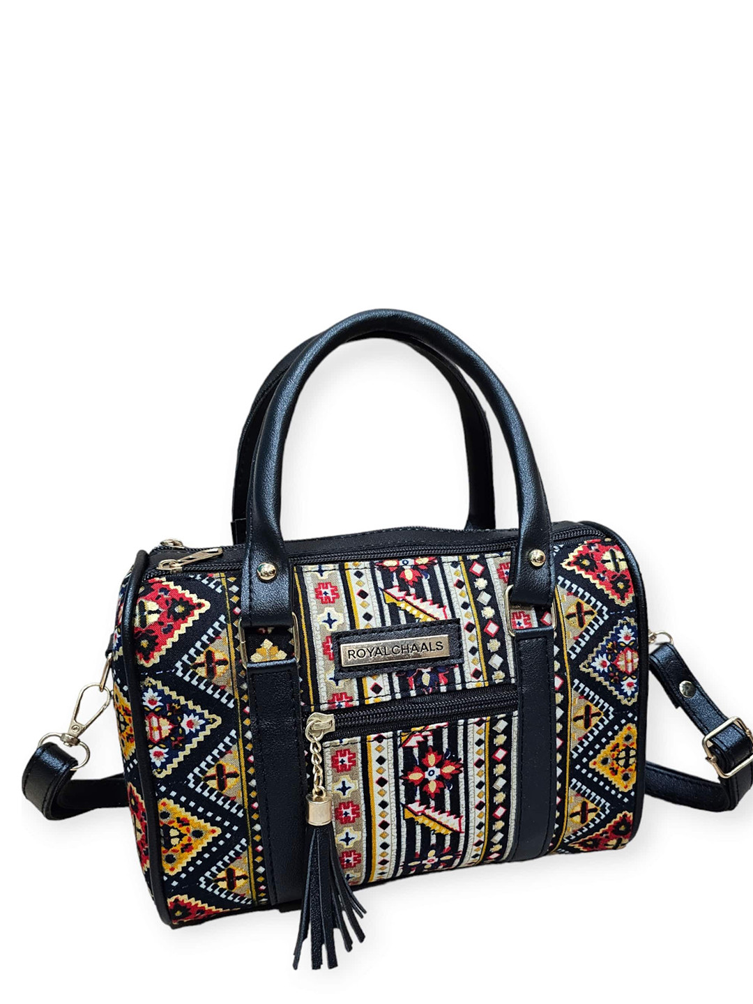 ROYAL CHAALS Embroidered Crossbody Sling Bag