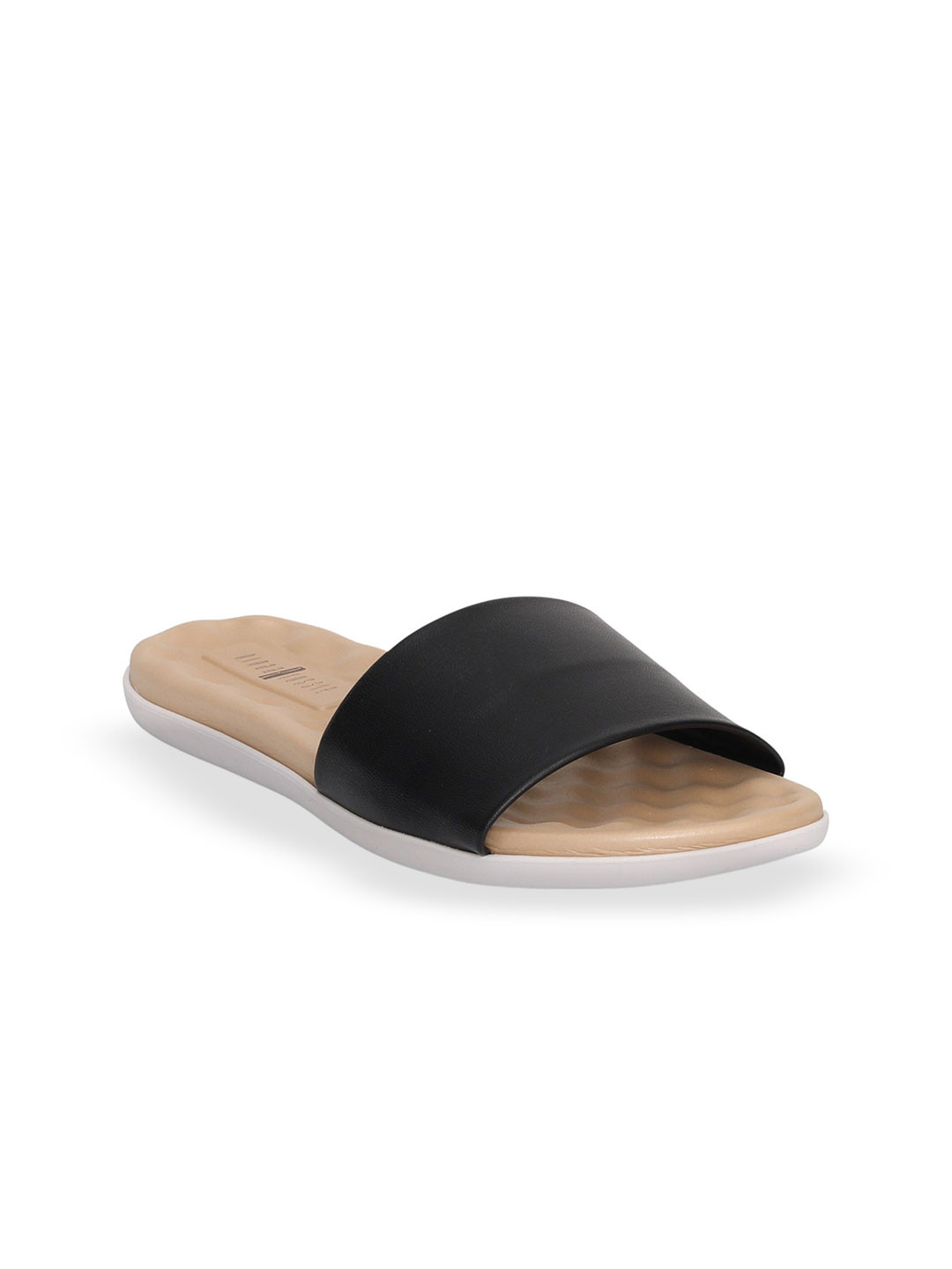 Ninaa Rossie Women Textured Open Back Flats