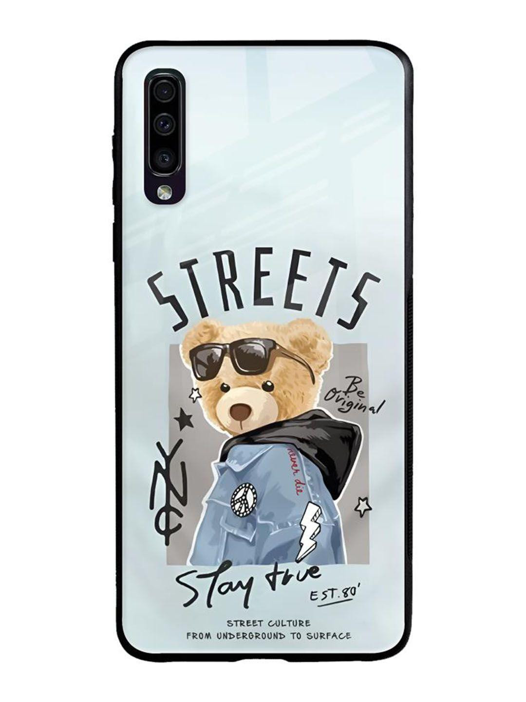 QRIOH Cartoon Characters Printed Samsung Galaxy A70 Back Case Mobile Accessories