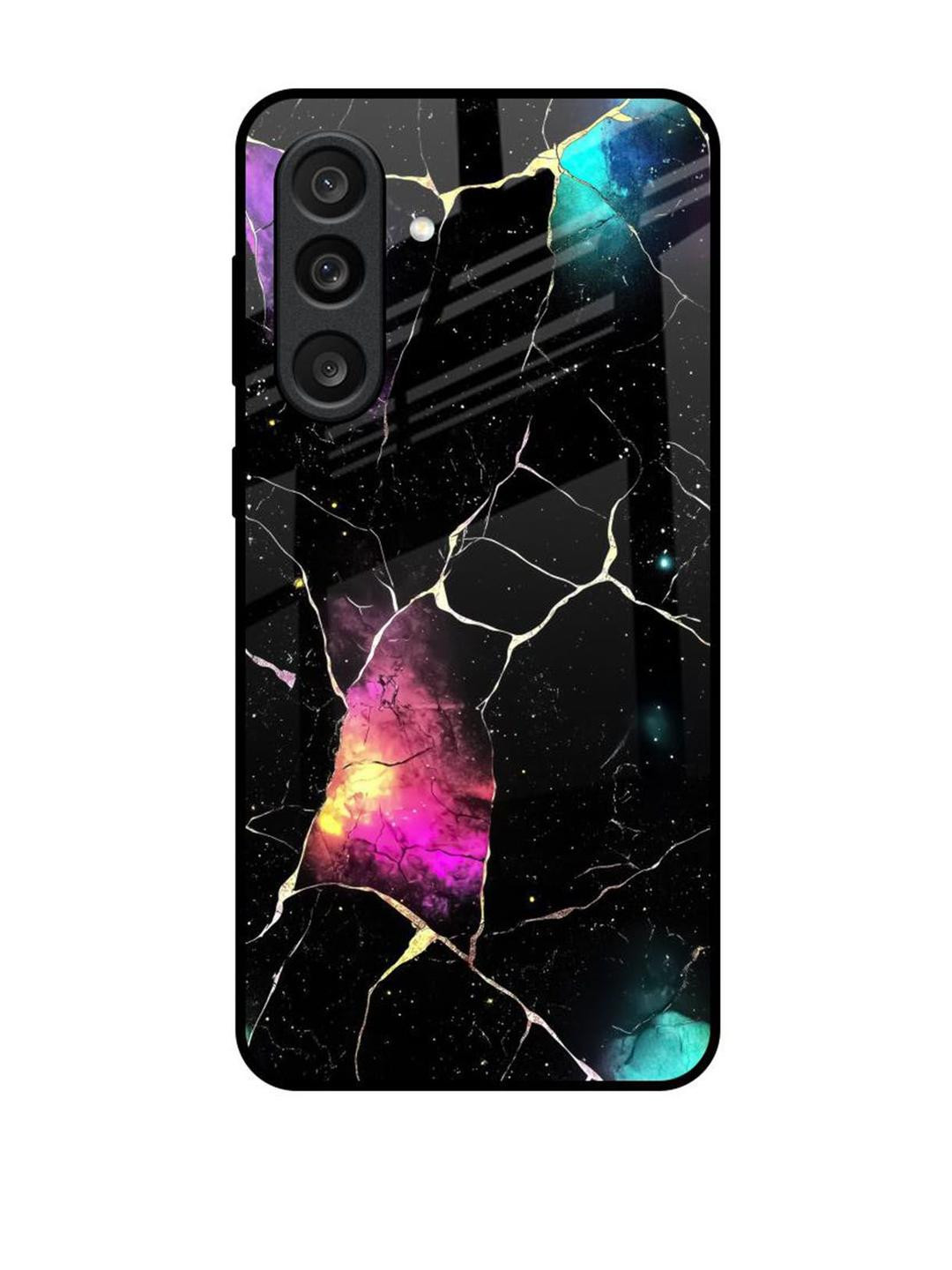 QRIOH Quirky Printed Samsung Galaxy M56 5G Back Case Mobile Accessories