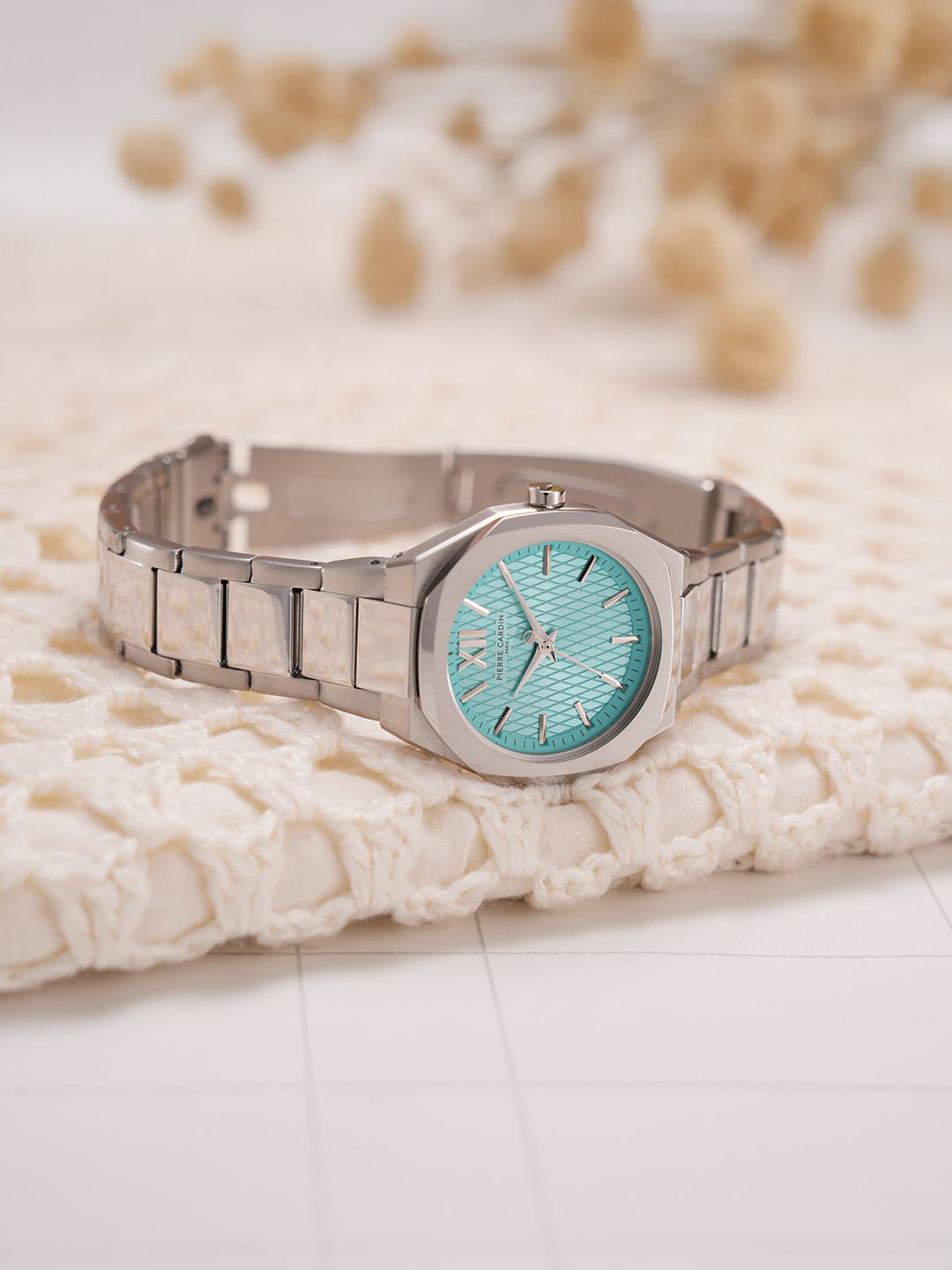 pierre cardin Women lyse Bracelet Style Straps Analogue Multi Function Watch CF.1023.MS