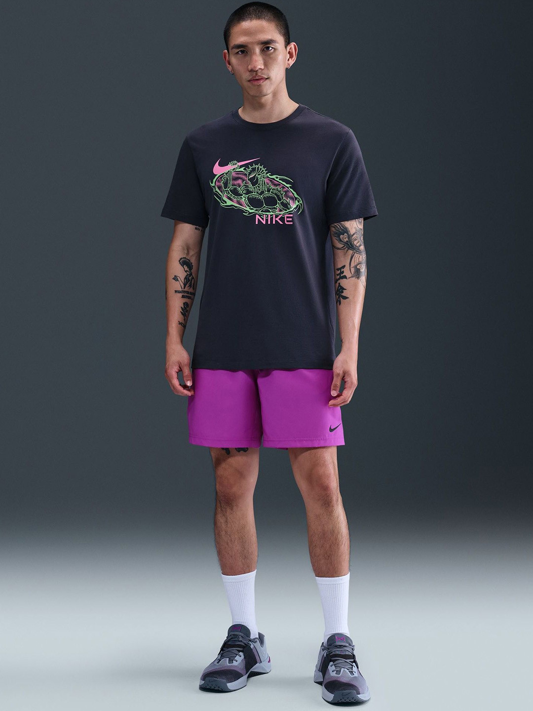 Nike Dri-FIT Form Men's 18cm (approx.) Unlined Versatile Shorts