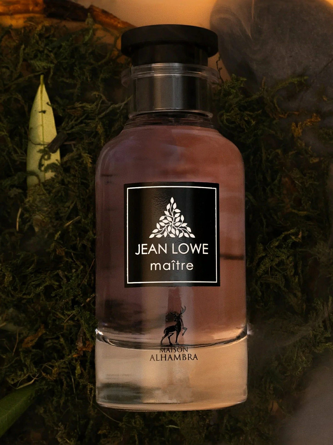 MAISON ALHAMBRA Jean Lowe Maitre Eau De Parfum - 100 ml