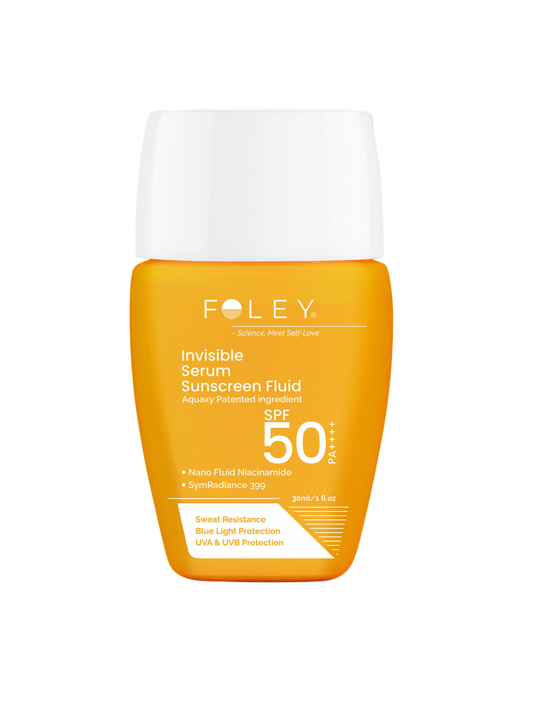 FOLEY Invisible Sunscreen Fluid SPF 50 PA++++- 30 ml