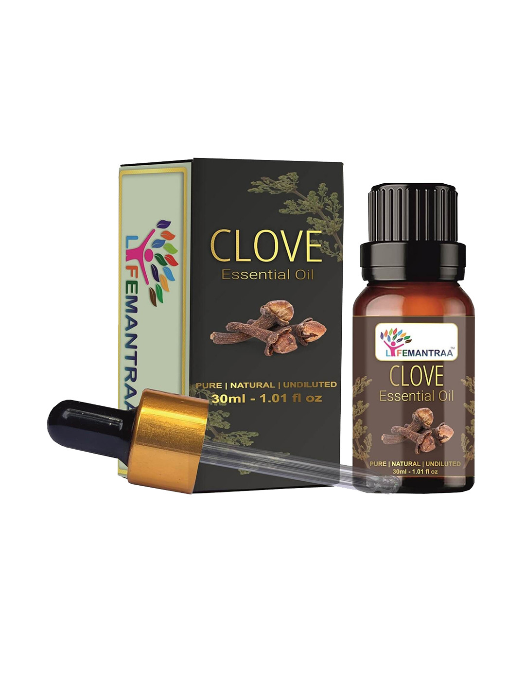 Lifemantraa Clove Essential Oil- 30 ml