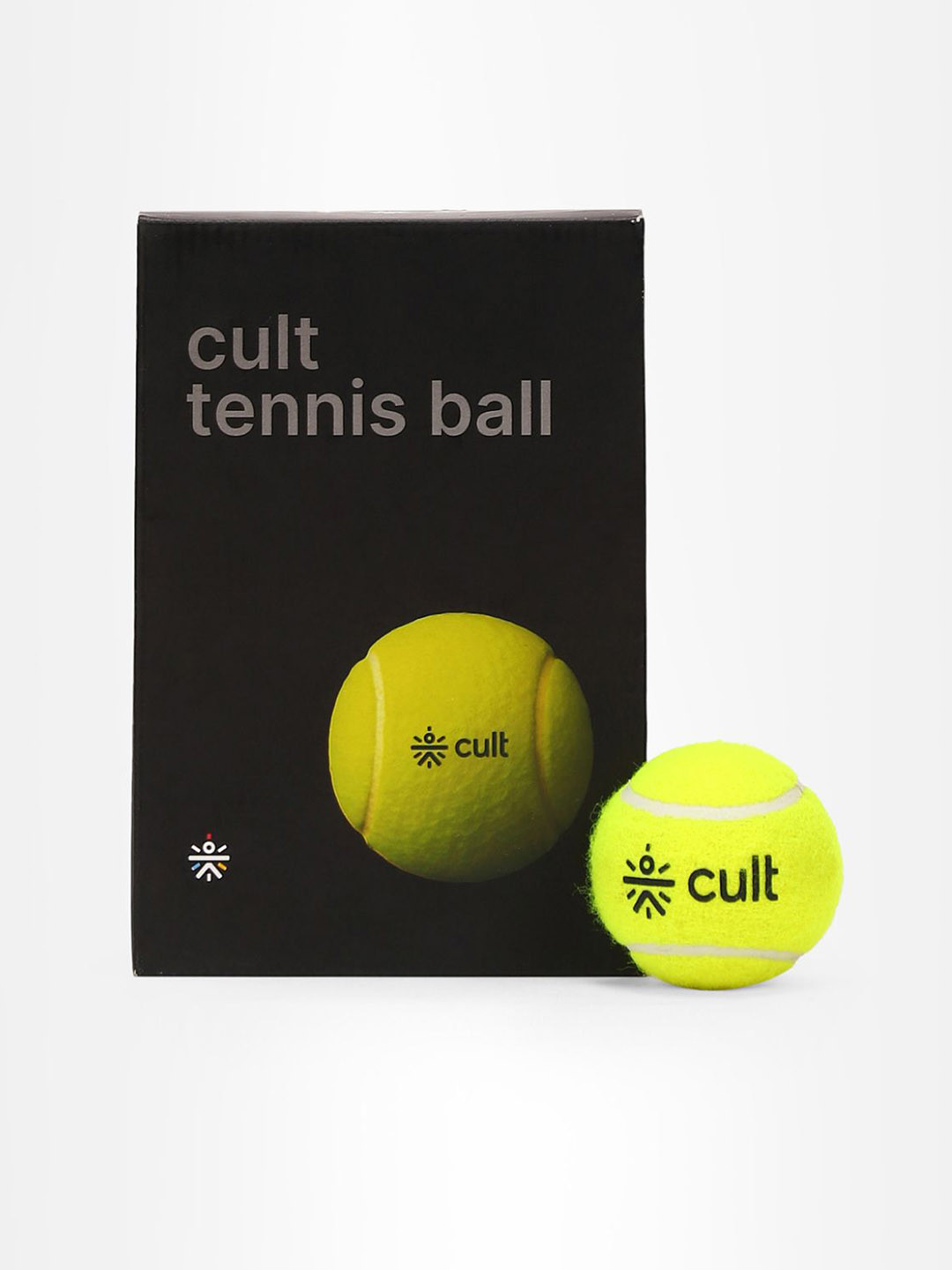 CULT Pack Of 6 Tennis Ball