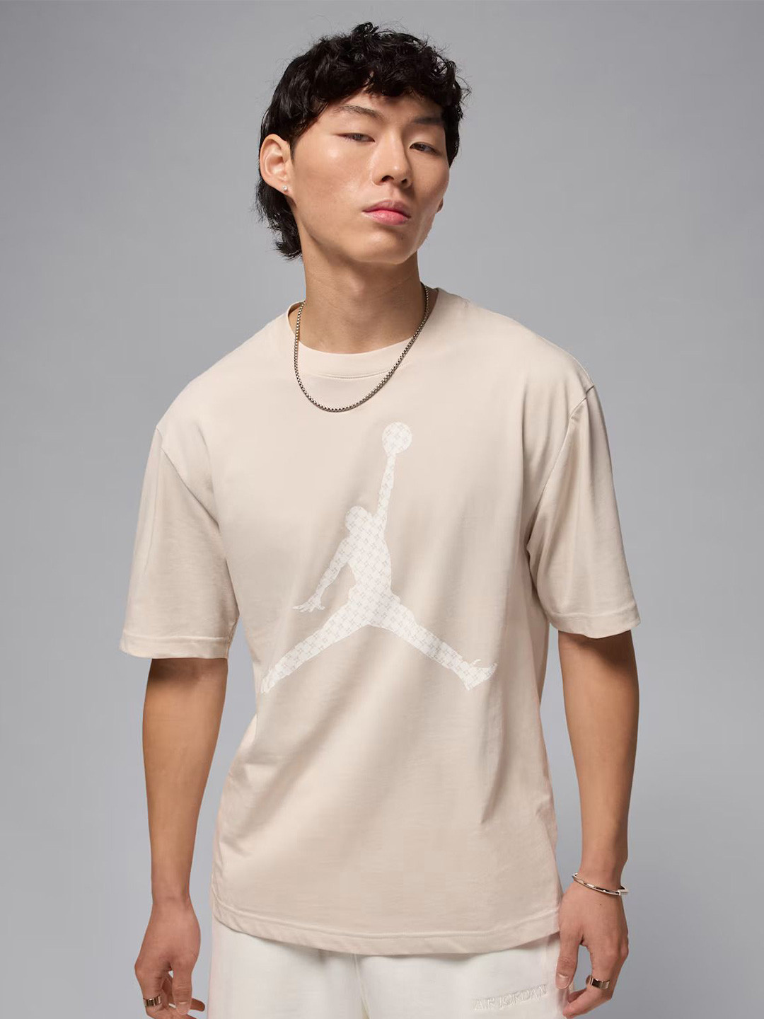 Nike Jordan Brooklyn Cotton T-Shirt