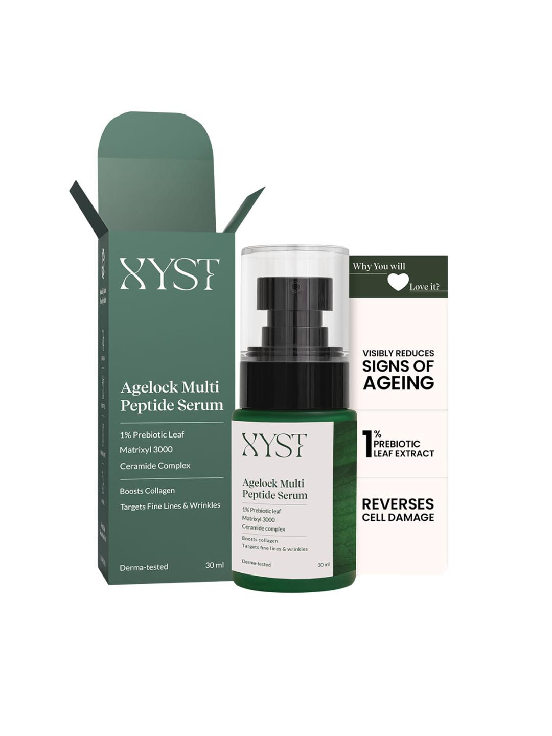 Xyst Agelock Multi Peptide Serum - 30 ml