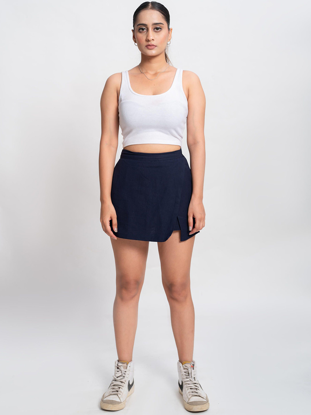 Me Craft Cotton Mini Skirt