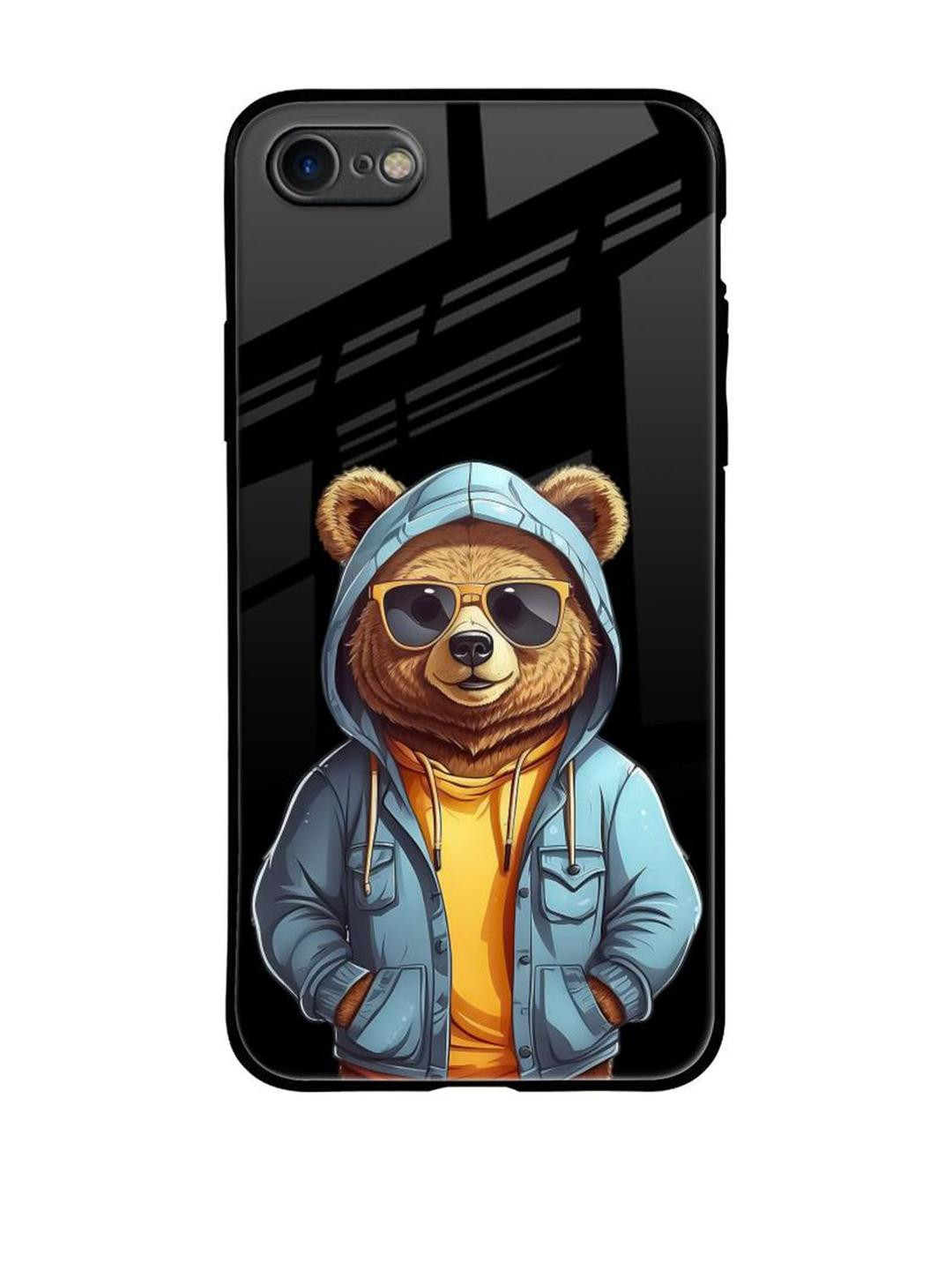 QRIOH Cartoon Characters Printed iPhone 7 Back Case Mobile Accessories