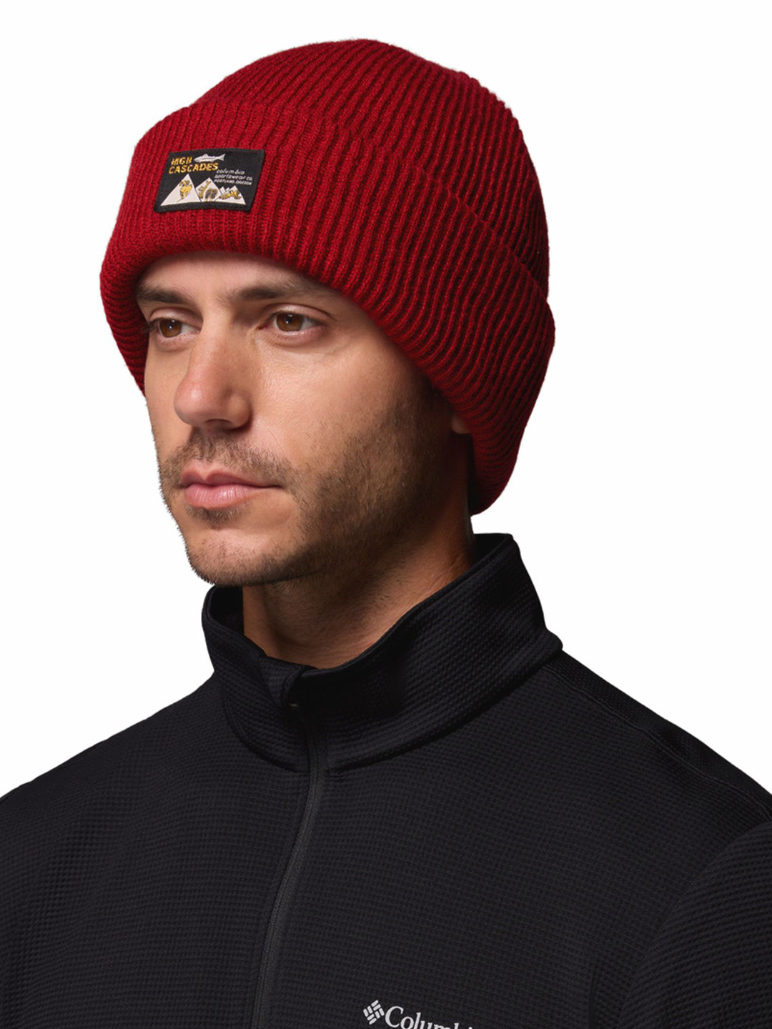 Columbia Unisex Provisions Cuffed Knitted Beanie Caps