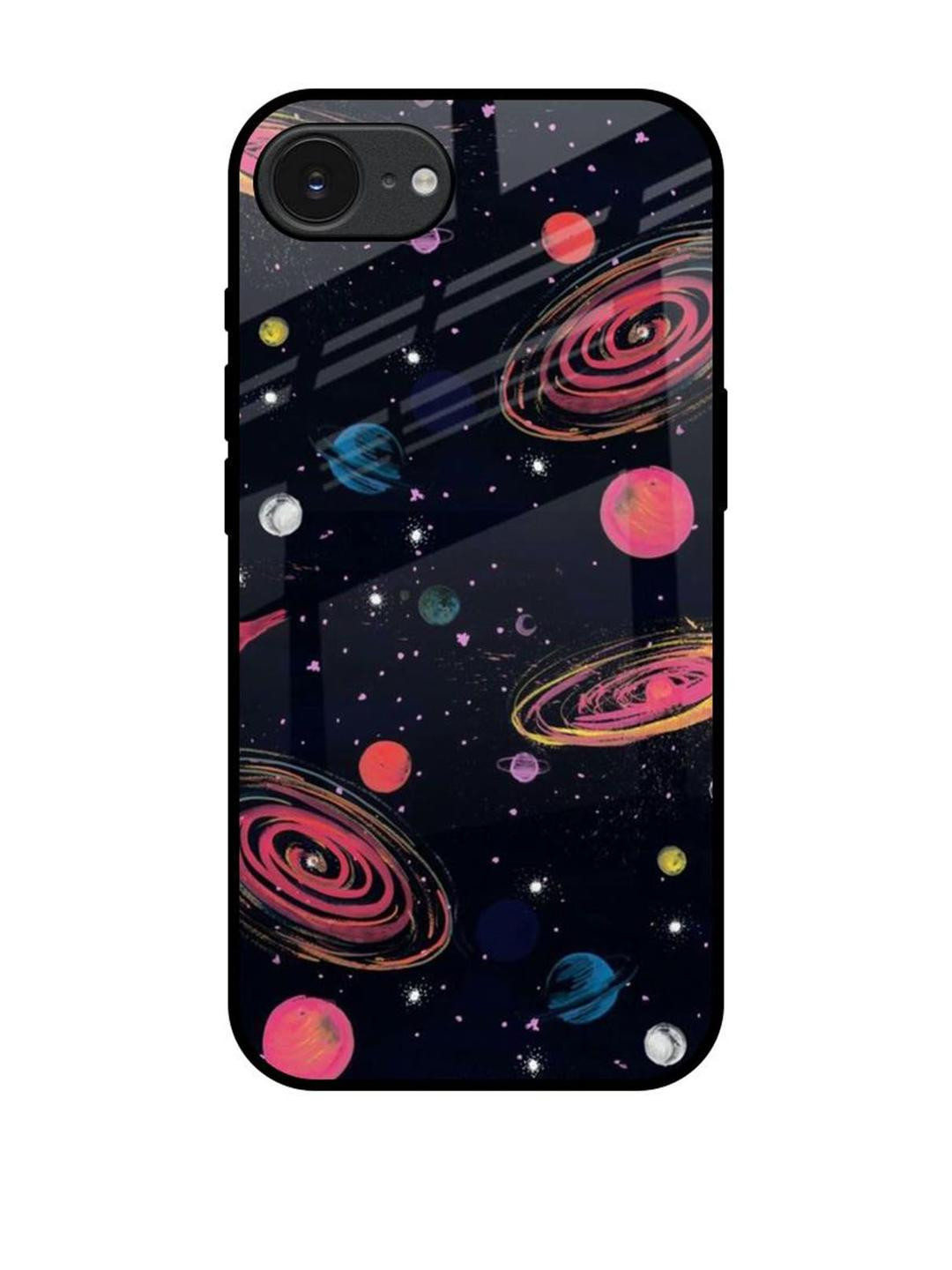 QRIOH Conversational Printed Apple iPhone 16e Back Case Mobile Accessories