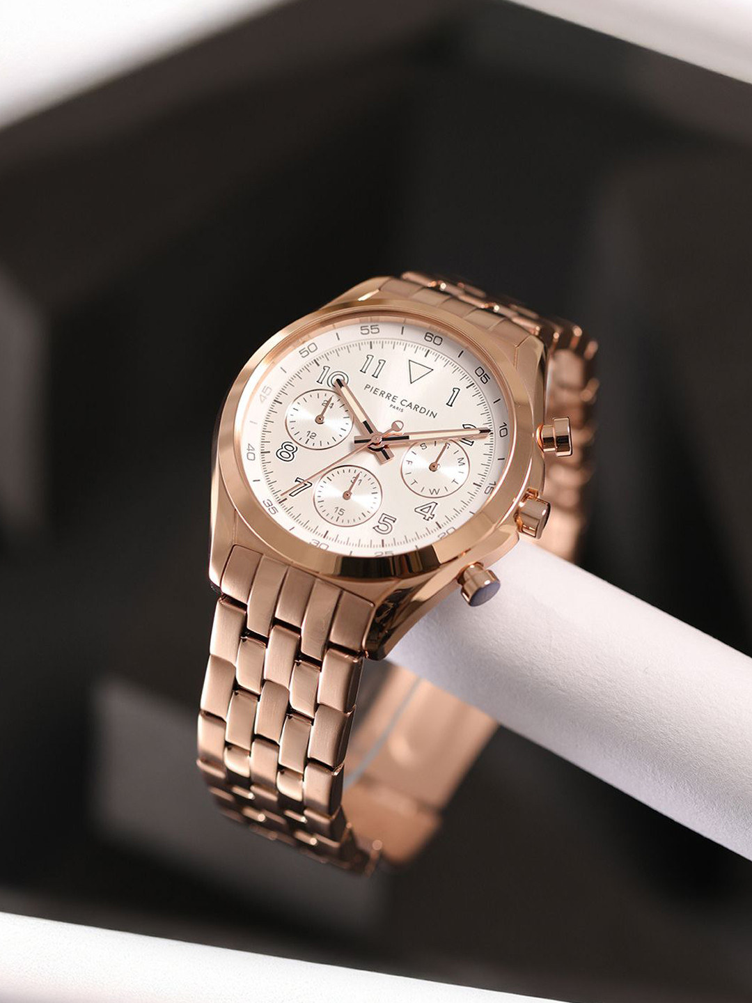 pierre cardin Men vaugirard Dial & Multi Function Watch CF.1019.MR.1