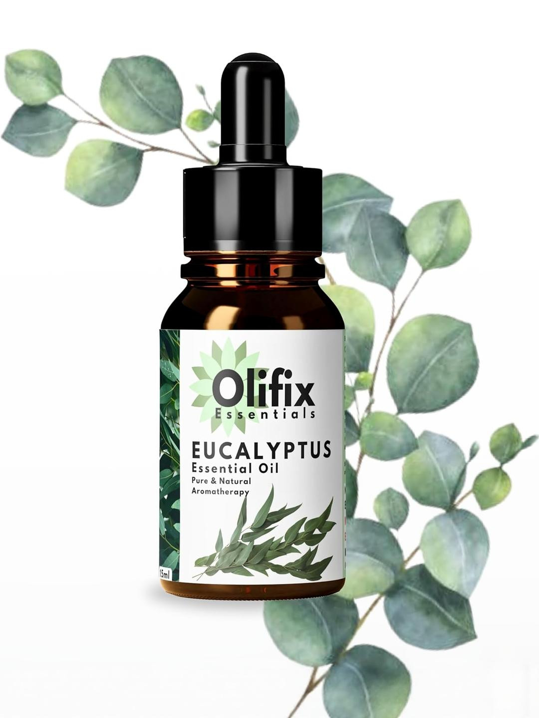 OLIFIX Hair Growth Aromatherapy Eucalyptus Essential Oil -15ml