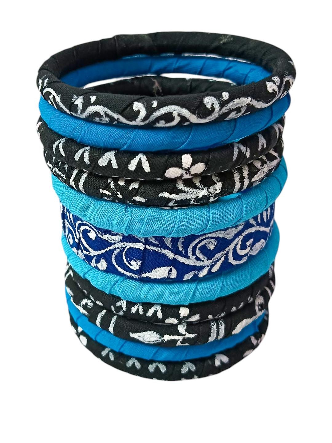 SOUNDARYA BOUTIQUE Set Of 11 Alloy Bangles