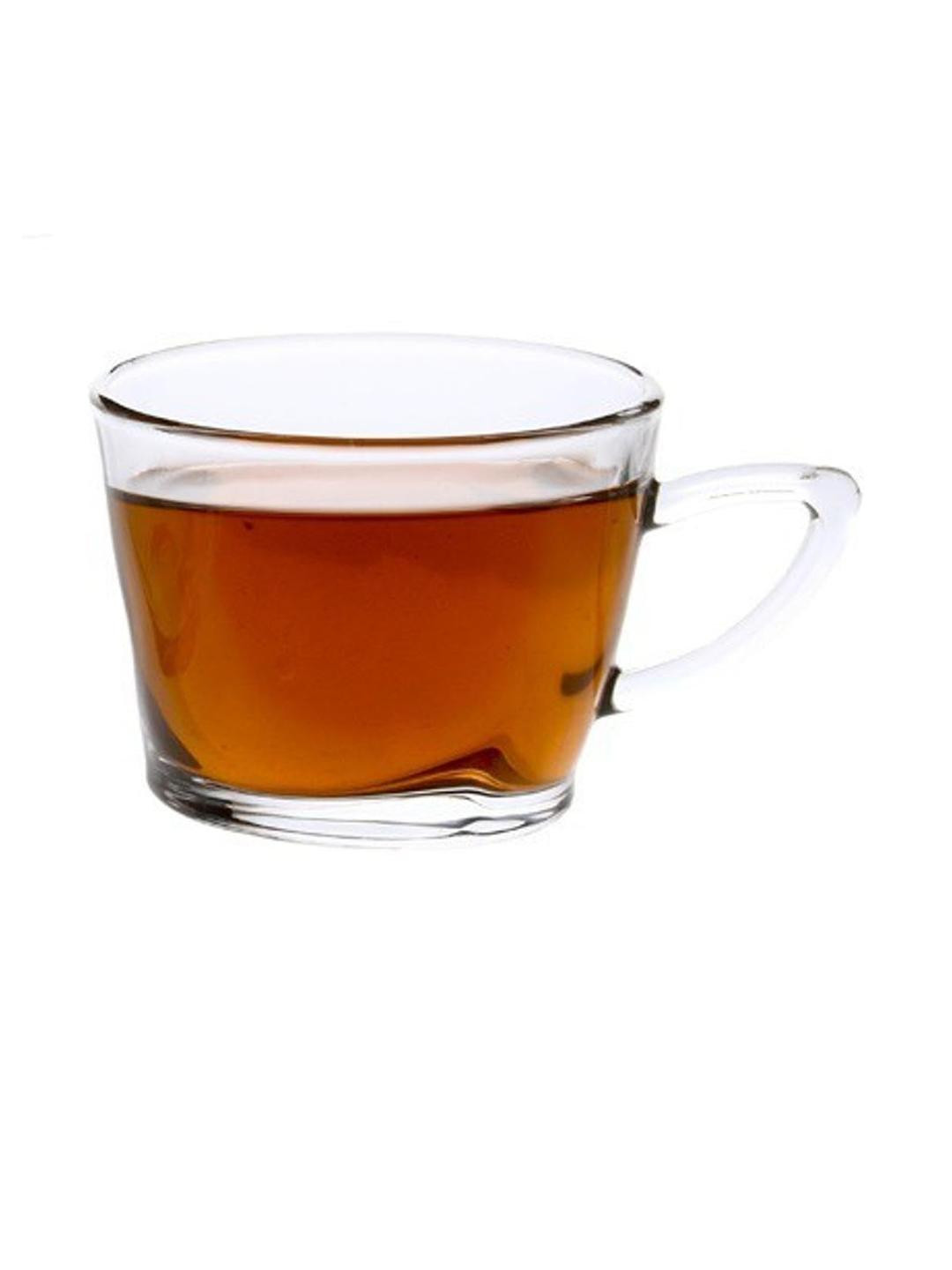 Somil Clear Glass Coffee & Tea Cup / Mug (170 Ml), Enjoy Your Drink in Style8.5 X 11.5 X 6.7Cm
