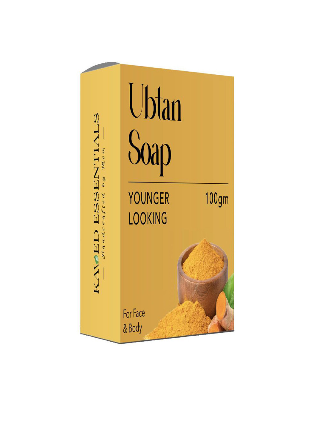 KAVED ESSENTIALS Ubtan Soap - 100 g
