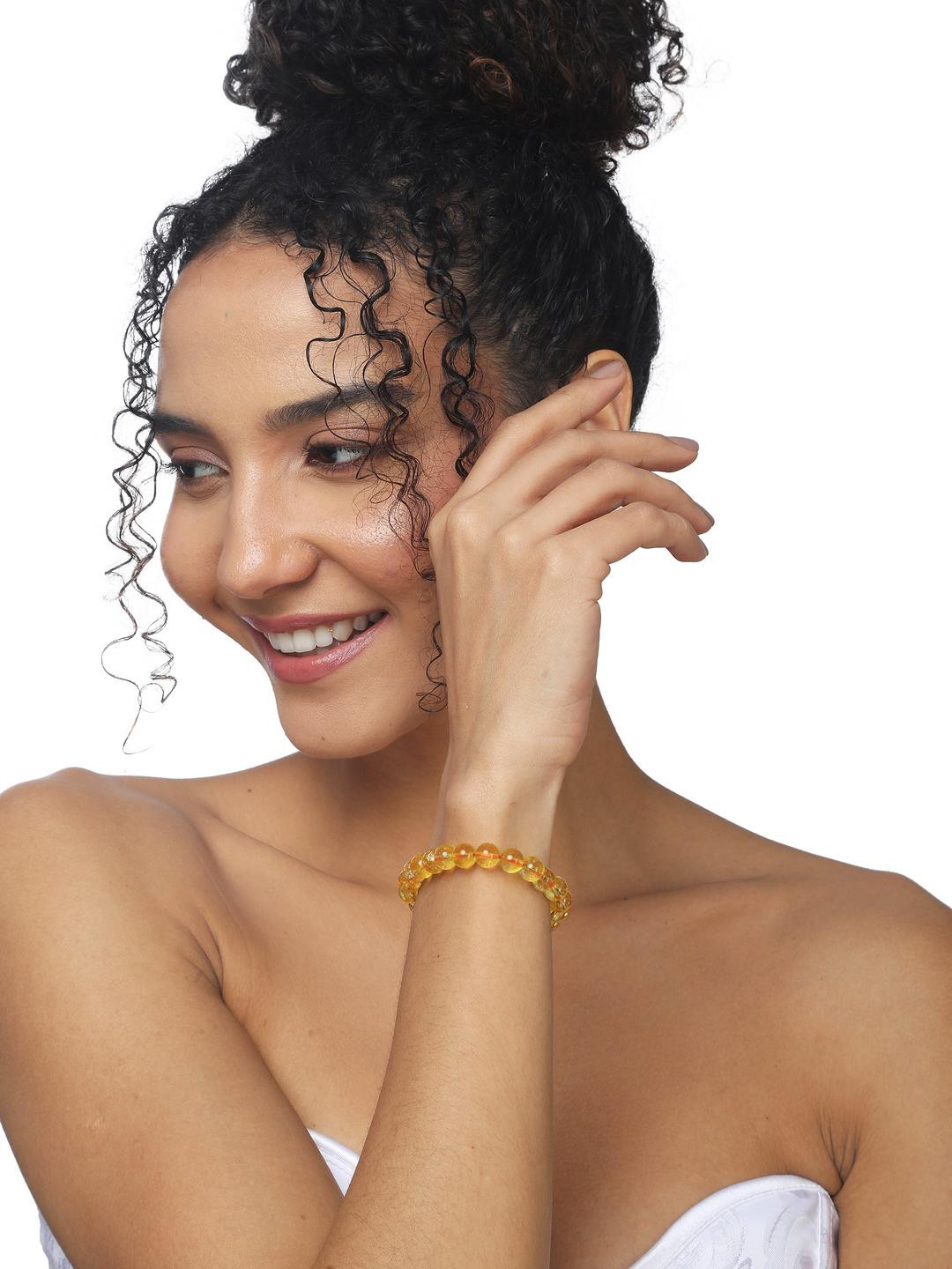 Profounnd Gems & Jewels Citrin Bracelet