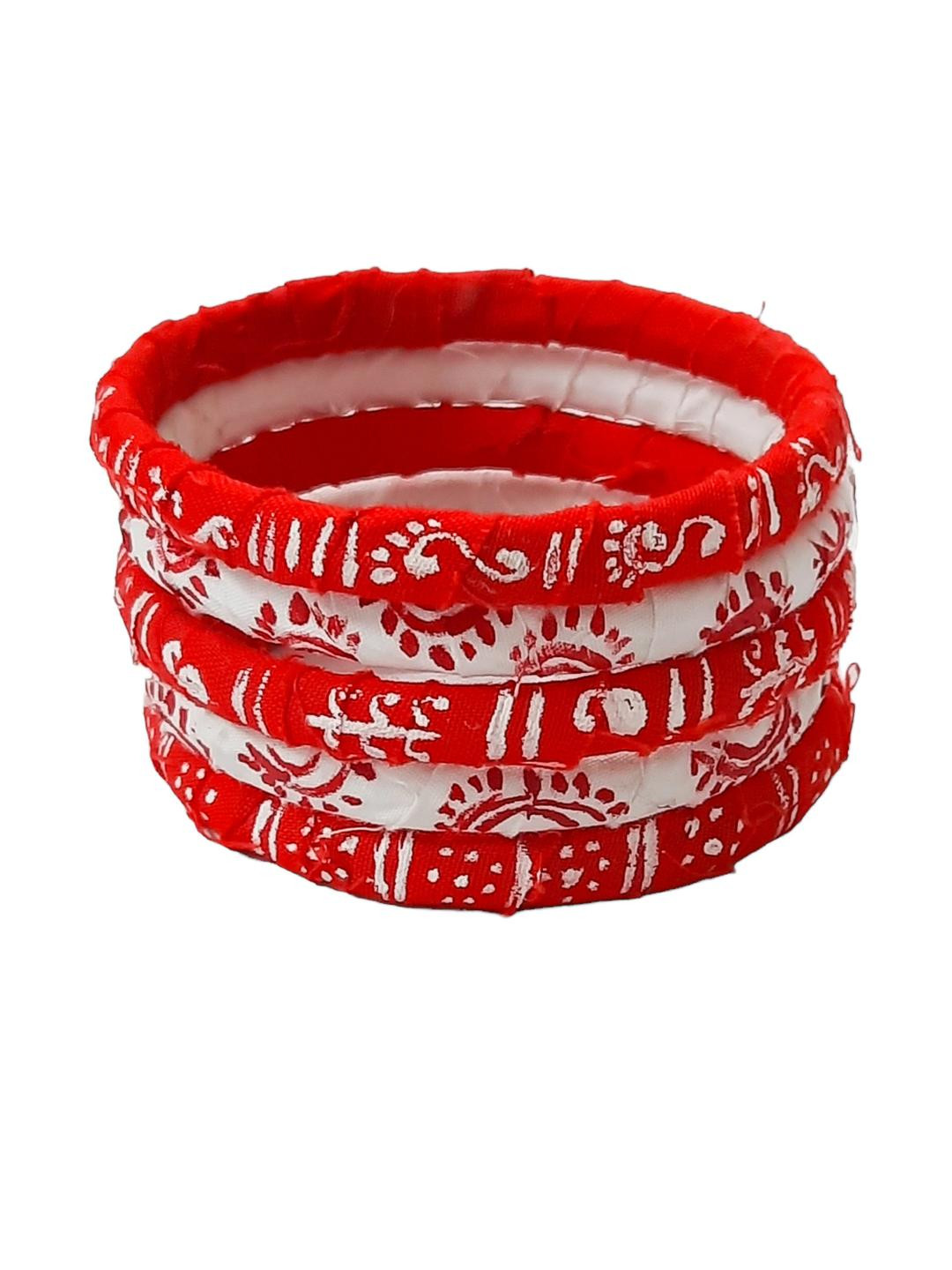 SOUNDARYA BOUTIQUE Handcrafted Bangles Set