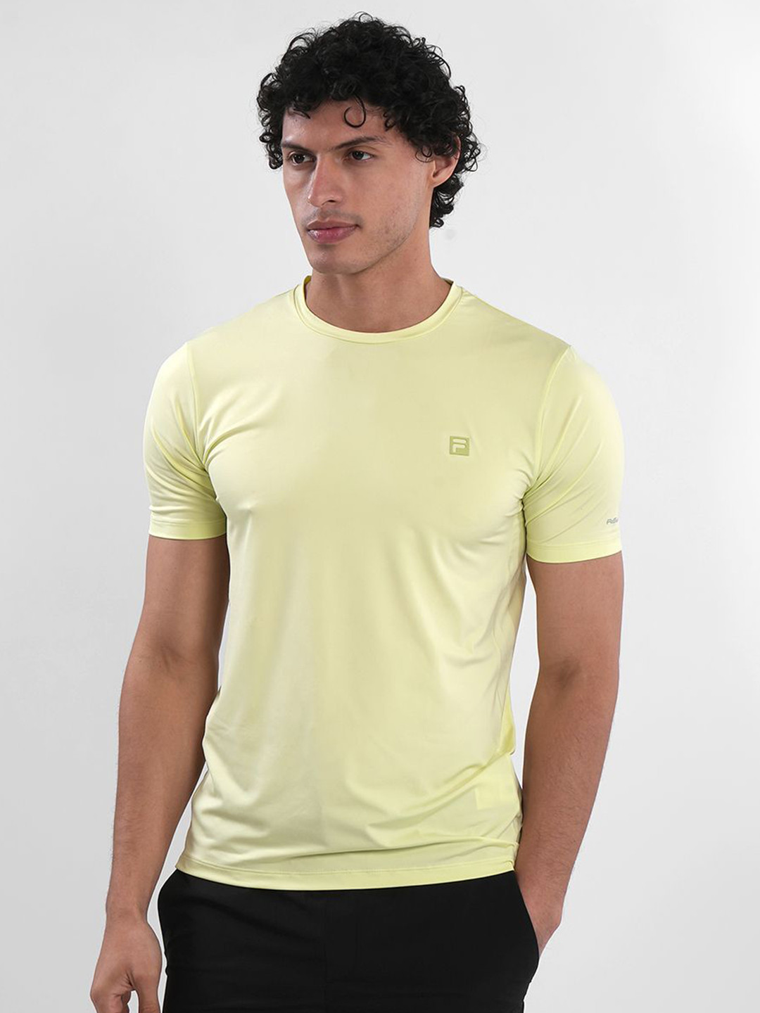 FILA Short Sleeves Round Neck Relaxed Fit T-shirt
