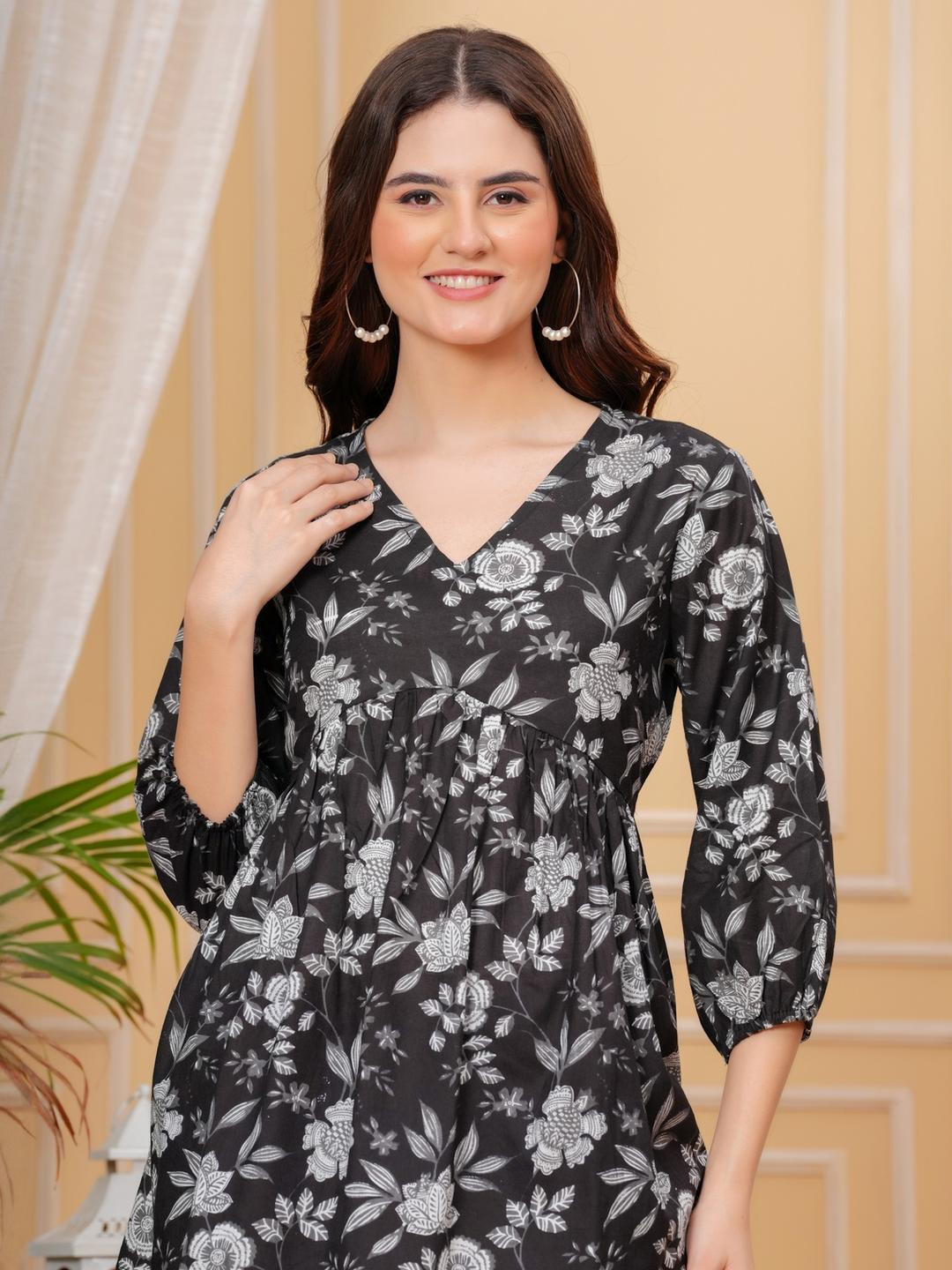 Royal Marque Floral Printed Top