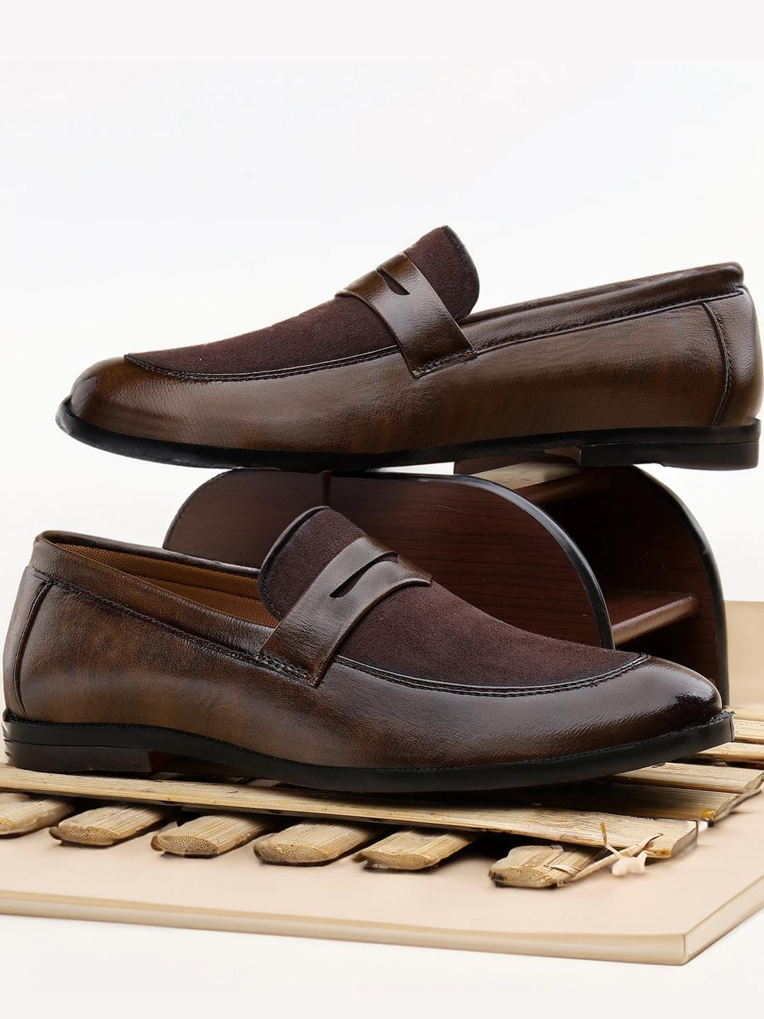 jetfighter Men Brown Casual Shoes
