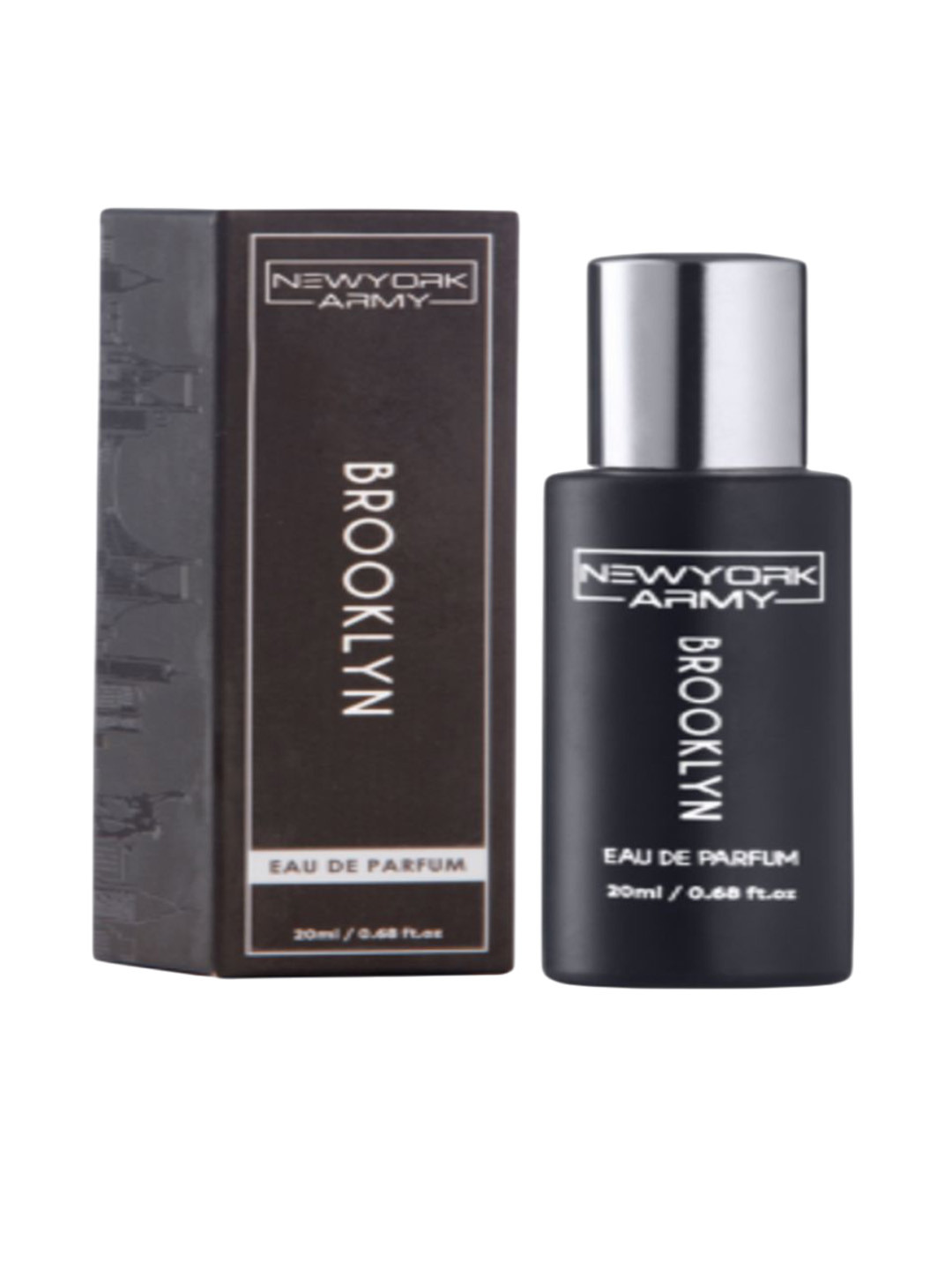 Newyork Army Brooklyn Long Lasting Eau De Parfum - 20 ml