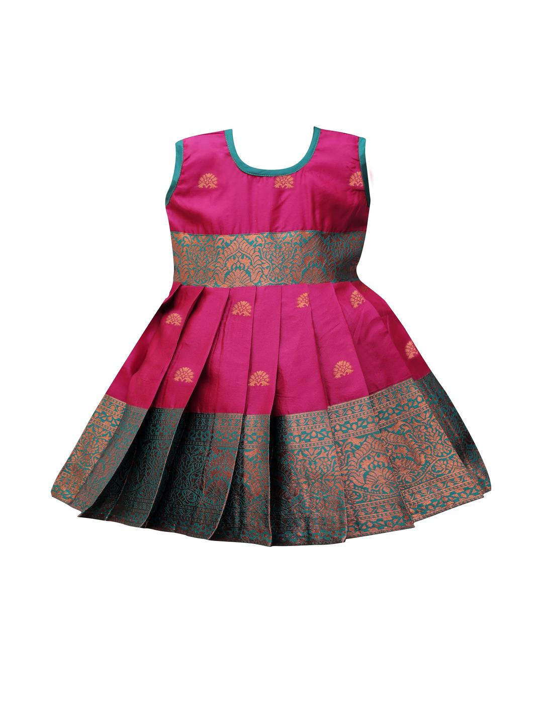 PW PLATYPUS WORLD Pink Cotton Dresses